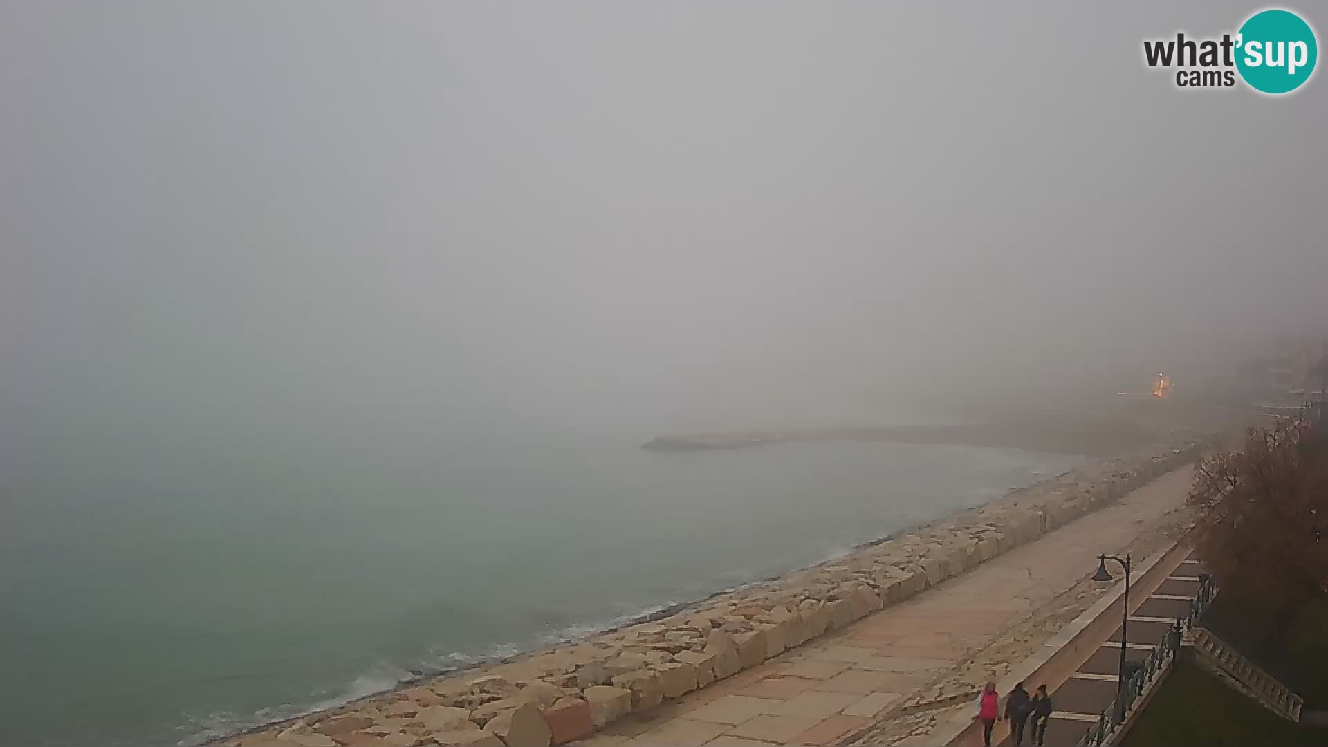 Webcam Caorle Ponente – View from Marinai di Caorle