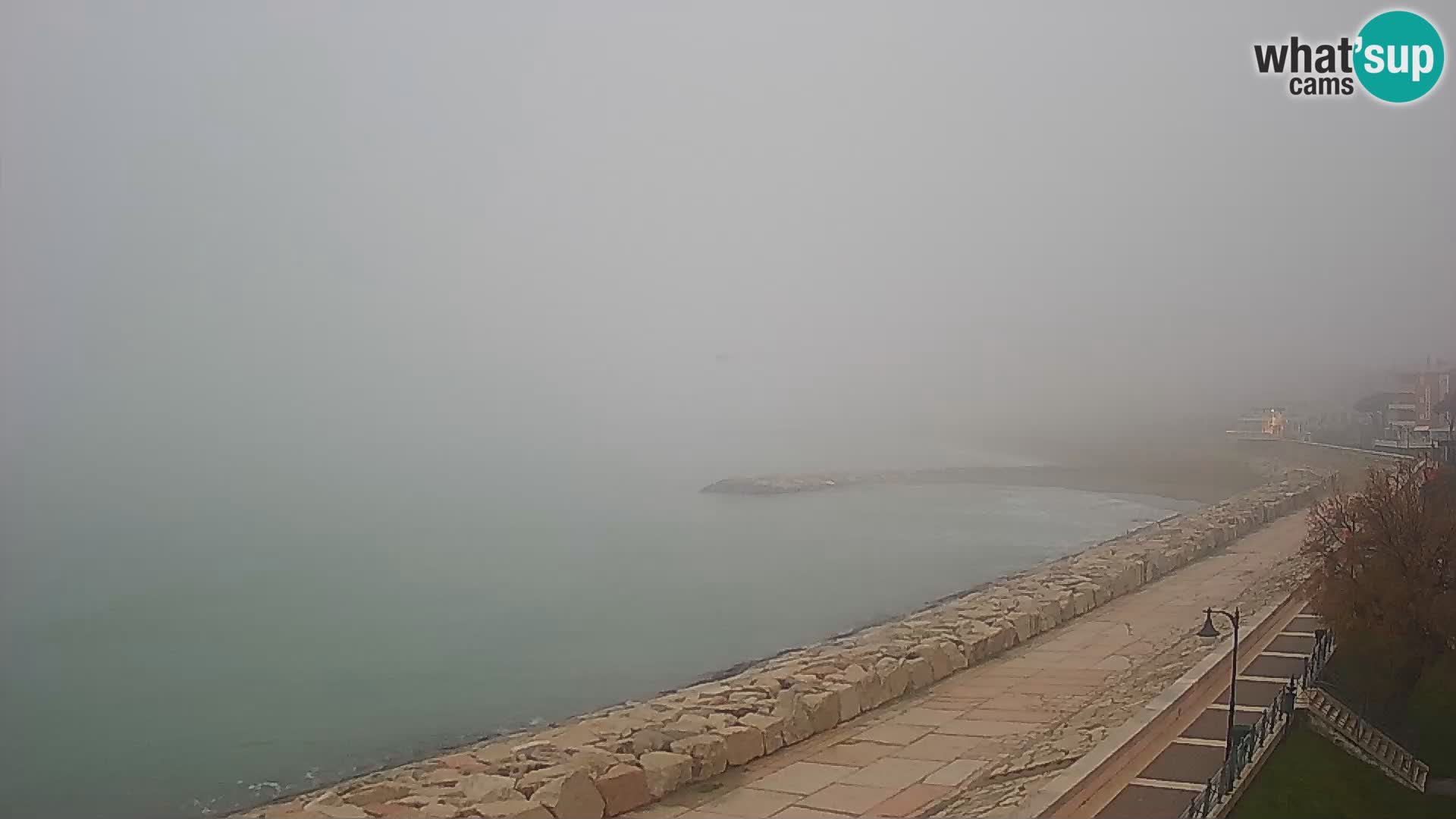Webcam Caorle Ponente – View from Marinai di Caorle