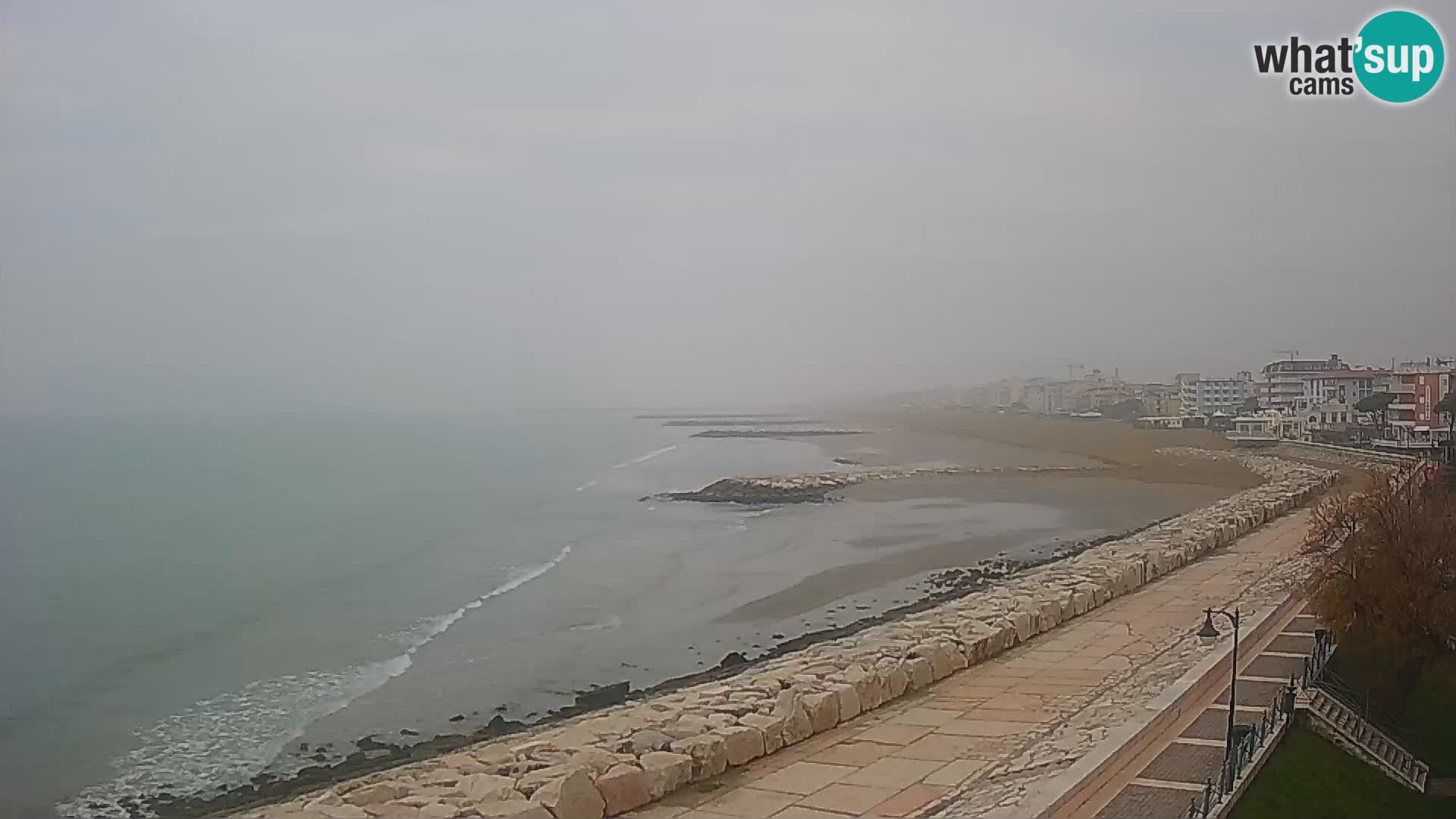 Webcam Caorle Ponente – Vista desde Marinai di Caorle