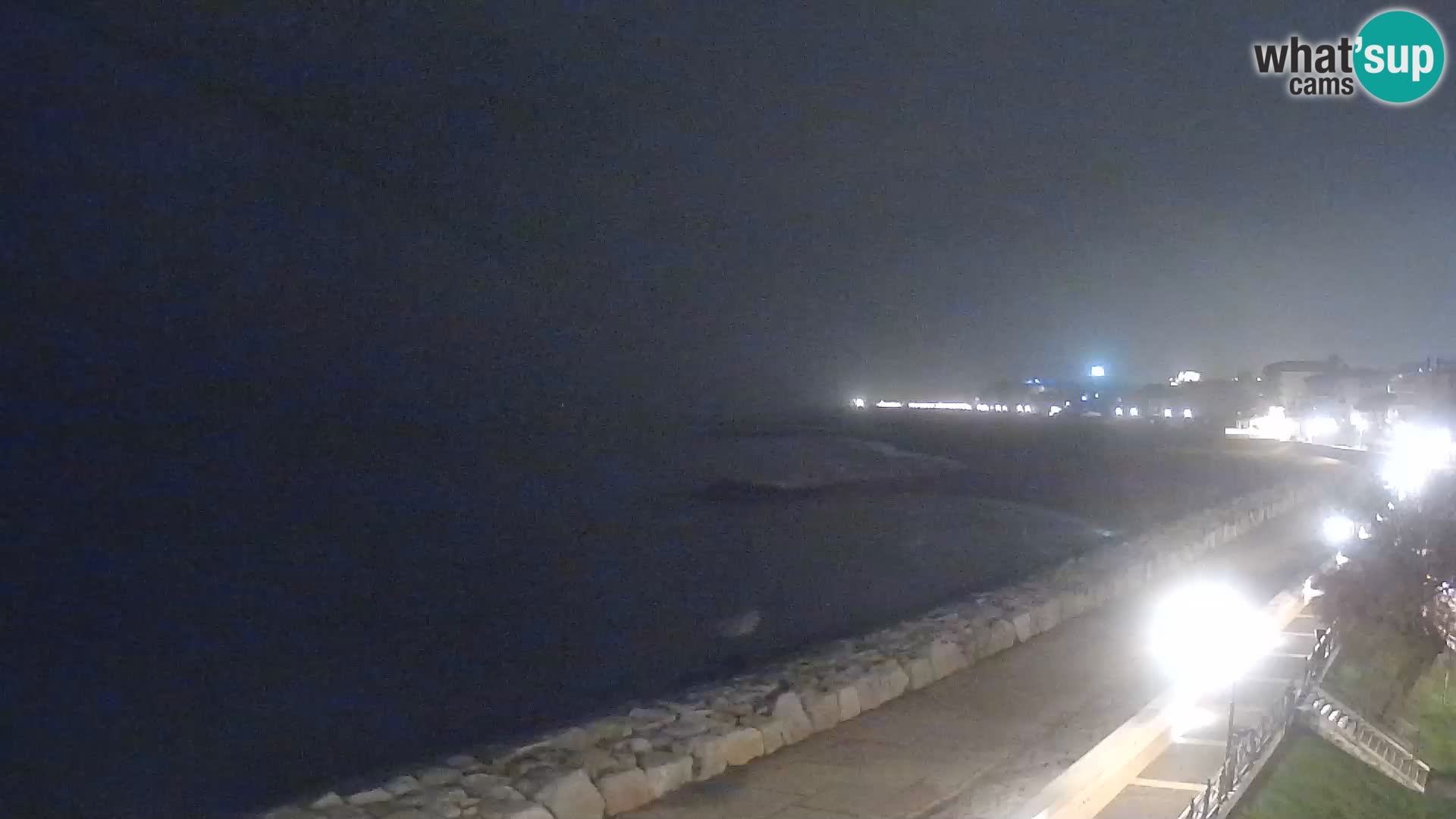 Webcam Caorle Ponente – panorama dall’ASS. Marinai di Caorle