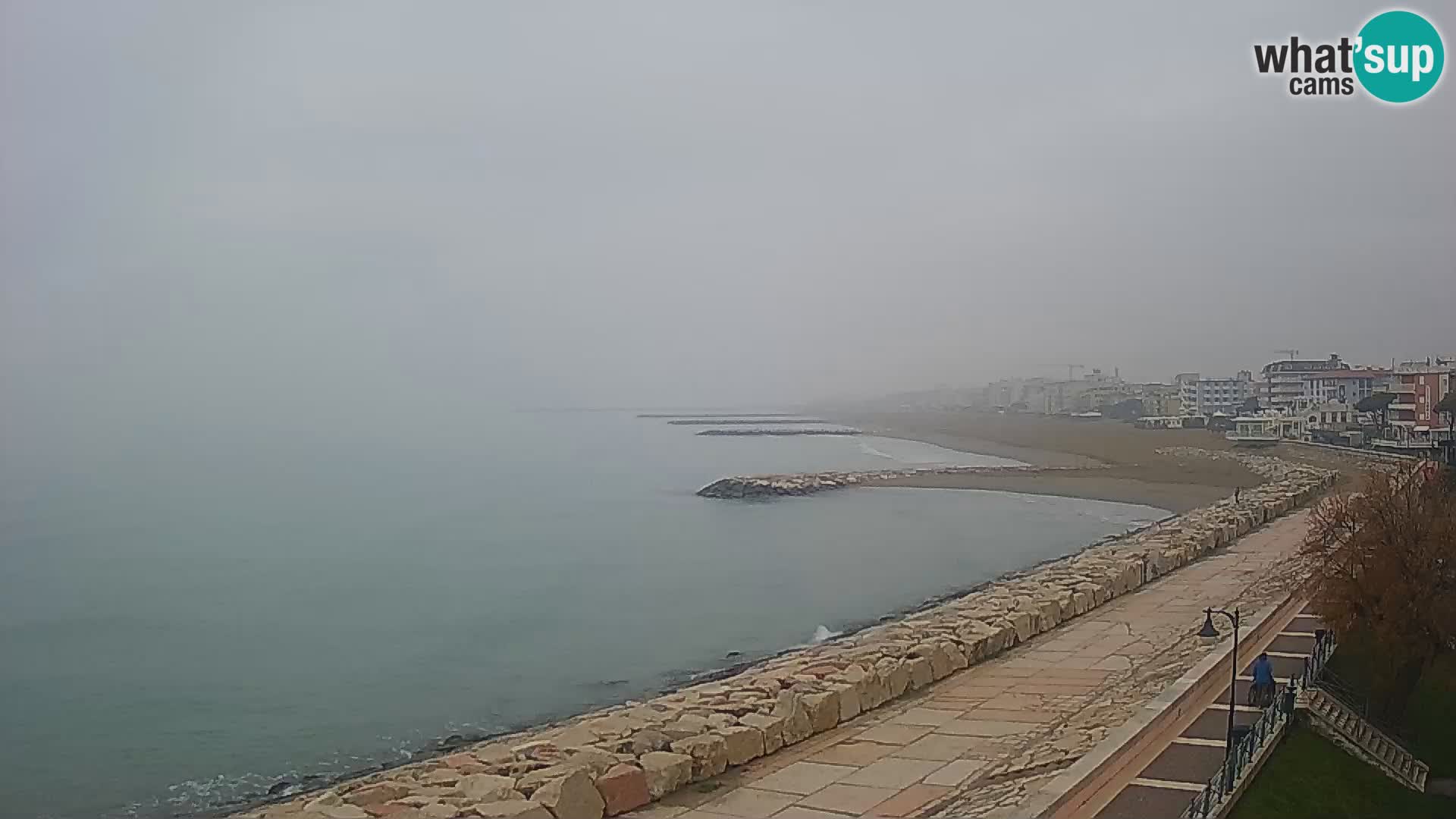 Webcam Caorle Ponente – panorama dall’ASS. Marinai di Caorle