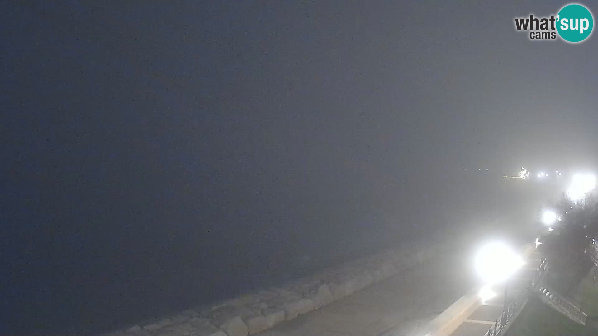 Web kamera Caorle Ponente – pogled sa “Marinai di Caorle”