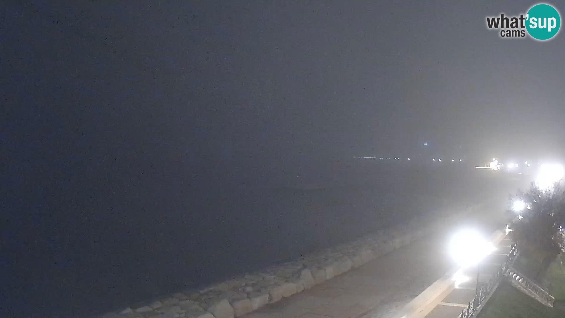 Webcam Caorle Ponente – Blick von Marinai di Caorle