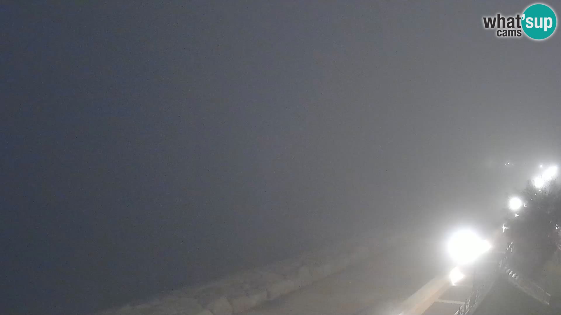 Webcam Caorle Ponente – Blick von Marinai di Caorle