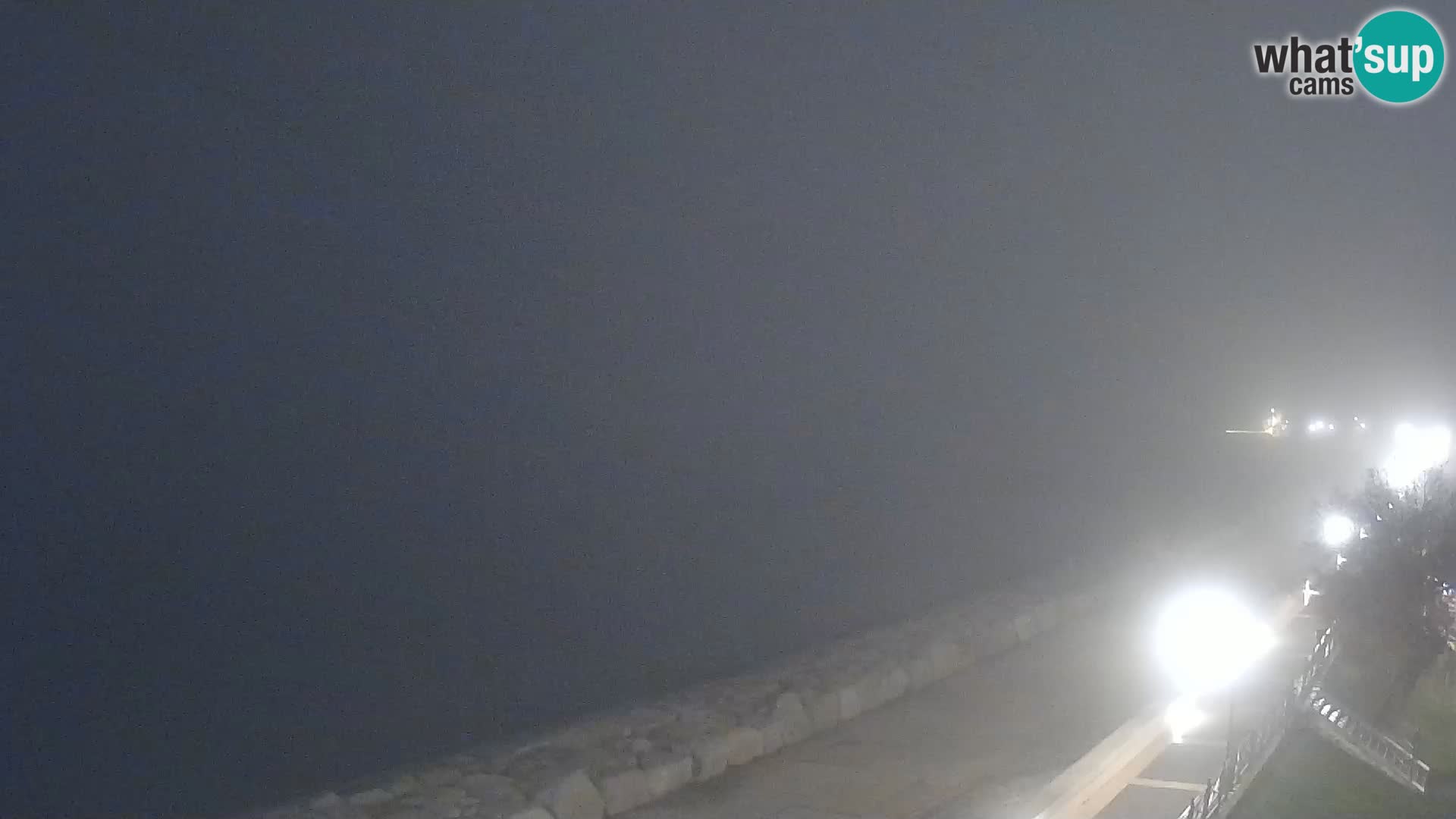 Webcam Caorle Ponente – Blick von Marinai di Caorle