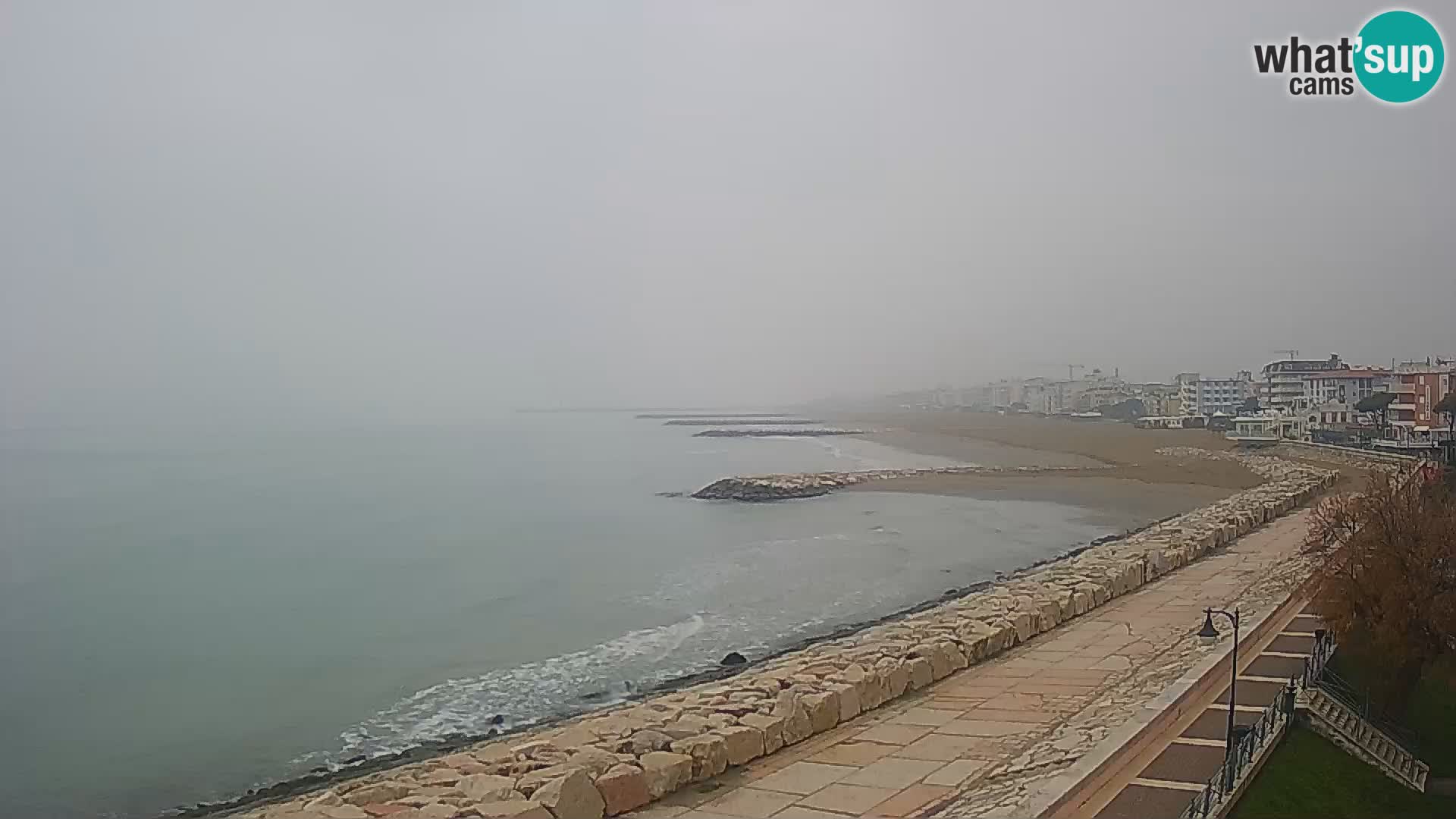 Webcam Caorle Ponente – panorama dall’ASS. Marinai di Caorle
