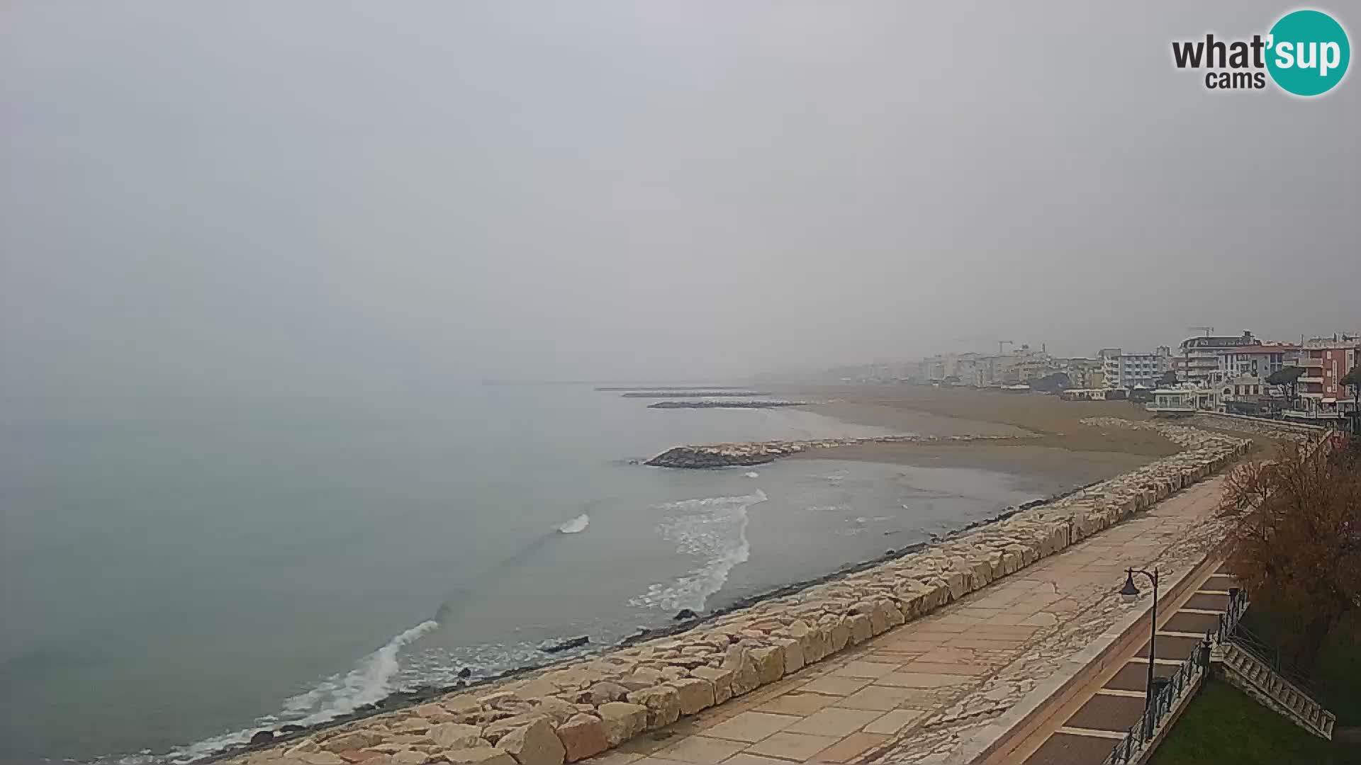 Webcam Caorle Ponente – panorama dall’ASS. Marinai di Caorle