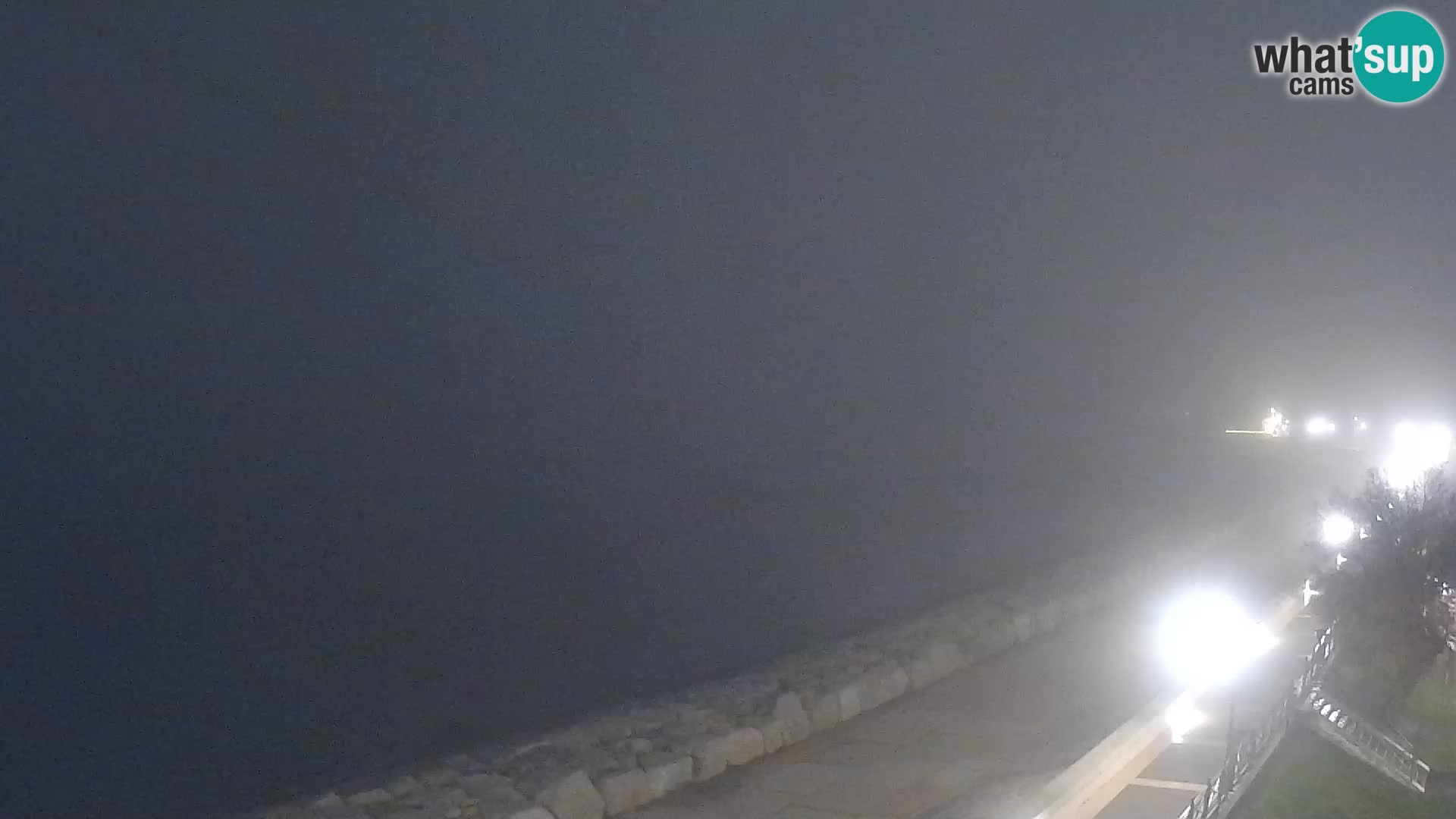 Webcam Caorle Ponente – Vista desde Marinai di Caorle