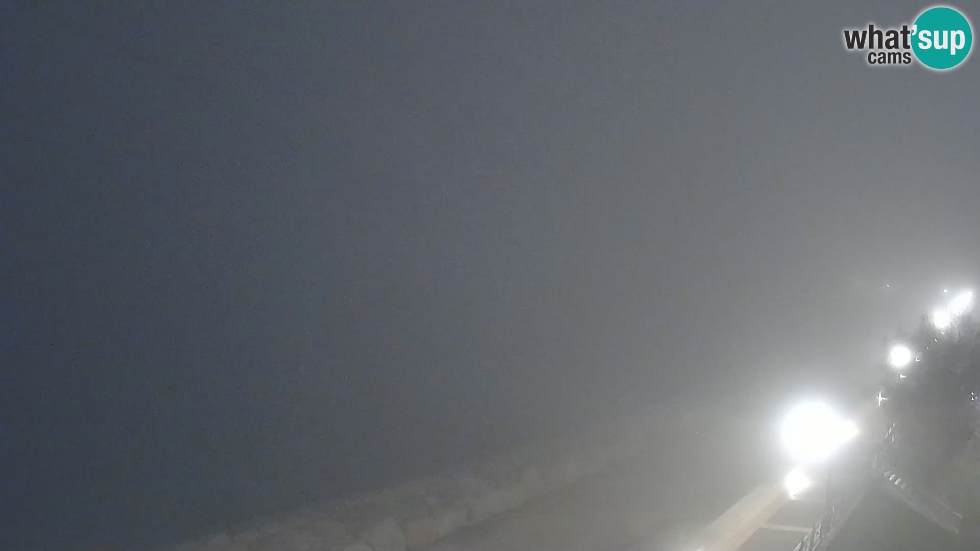 Webcam Caorle Ponente – Blick von Marinai di Caorle