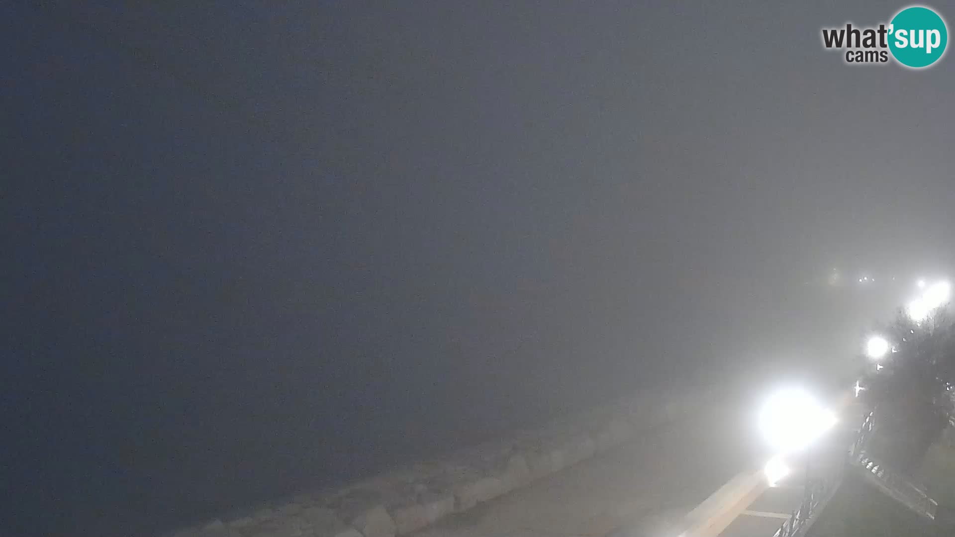 Webcam Caorle Ponente – Vue depuis les Marinai di Caorle