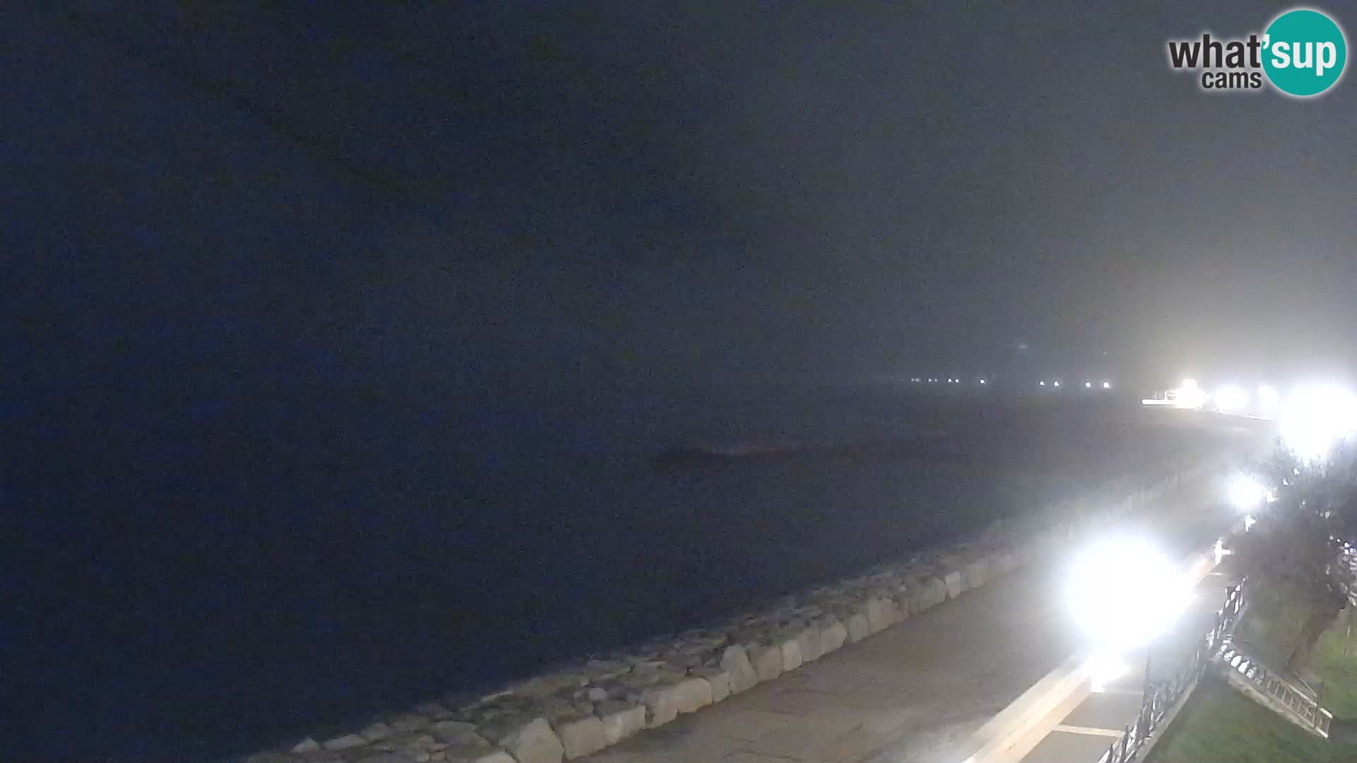 Webcam Caorle Ponente – Blick von Marinai di Caorle