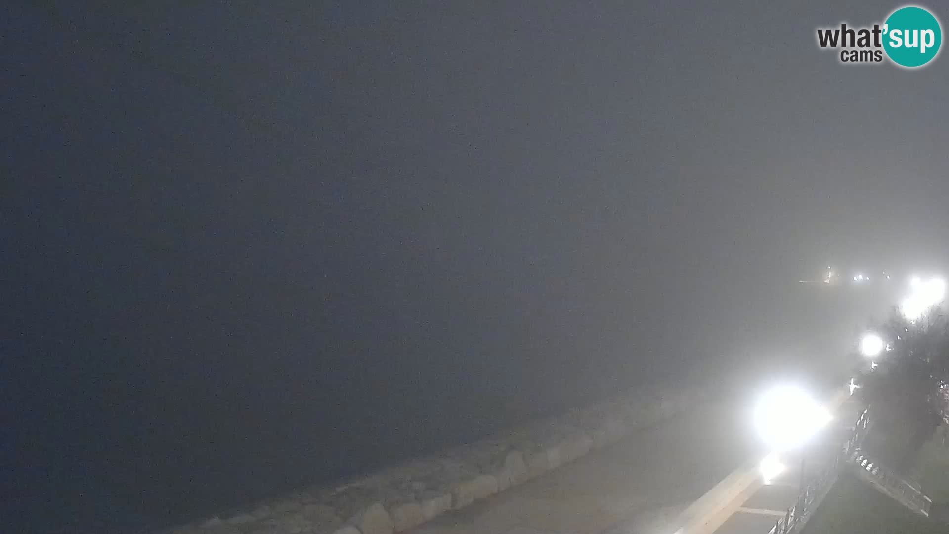 Webcam Caorle Ponente – View from Marinai di Caorle