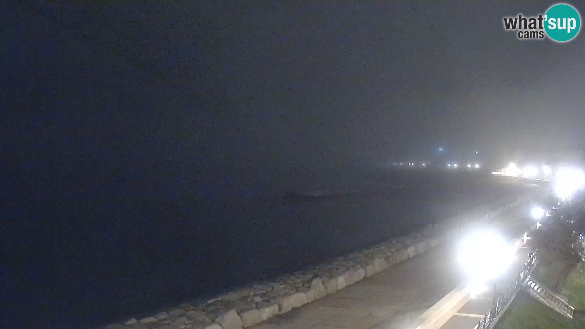 Kamera Caorle Ponente – Pogled iz “Marinai di Caorle”