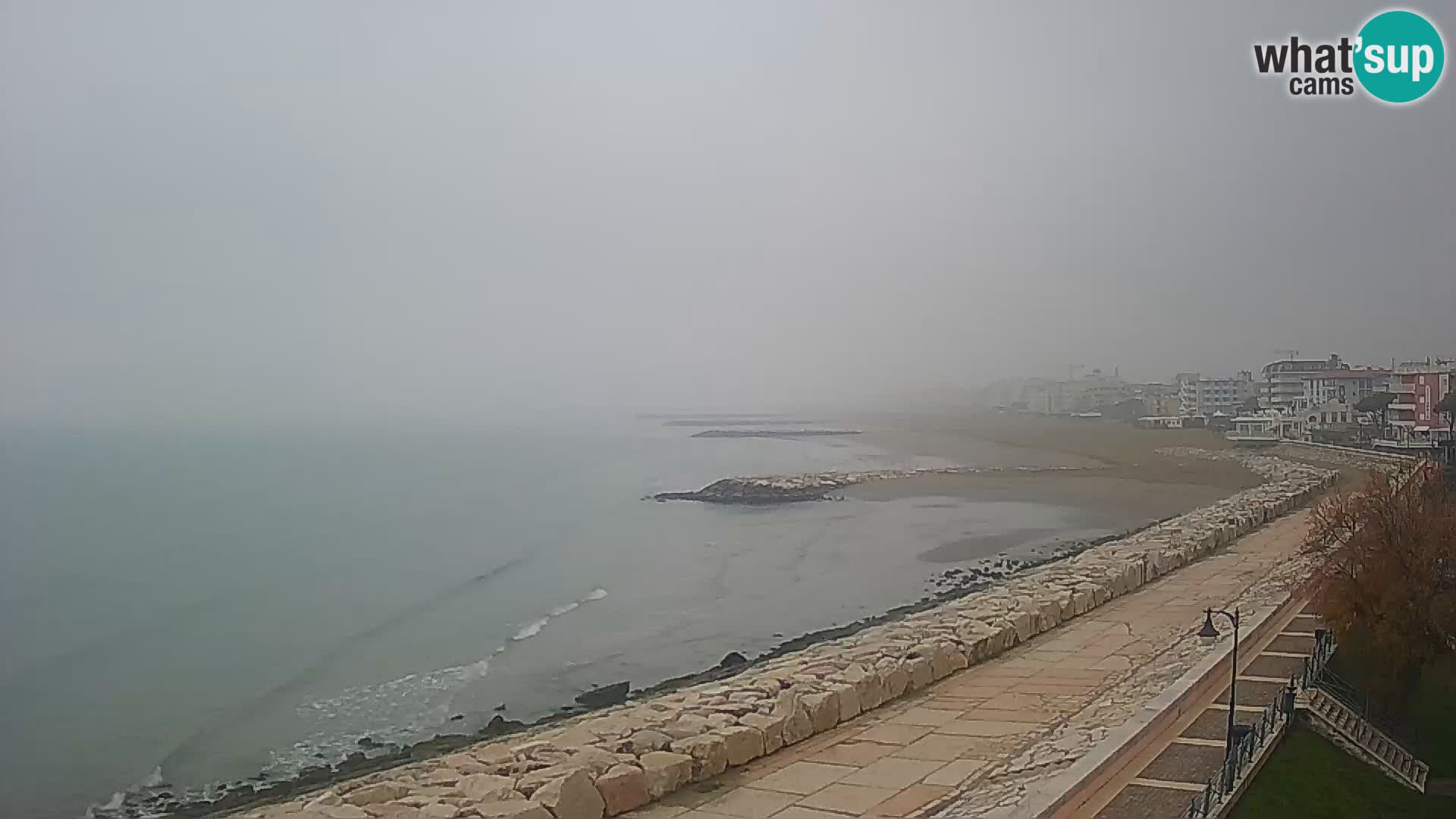 Webcam Caorle Ponente – View from Marinai di Caorle