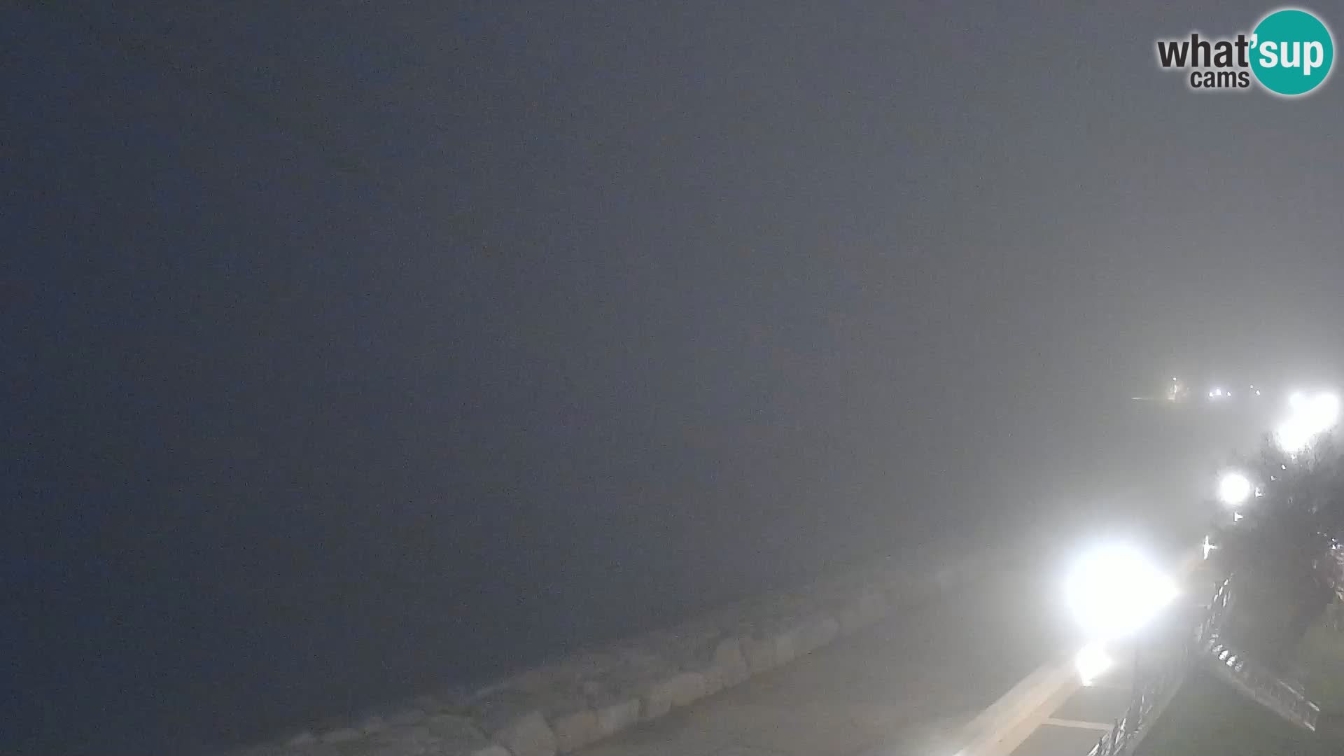 Webcam Caorle Ponente – View from Marinai di Caorle