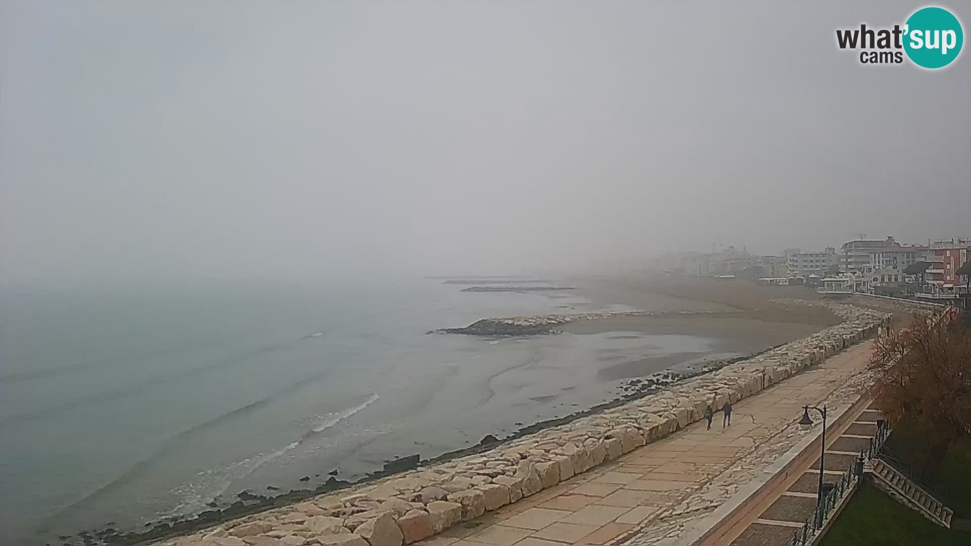 Webcam Caorle Ponente – Vista desde Marinai di Caorle