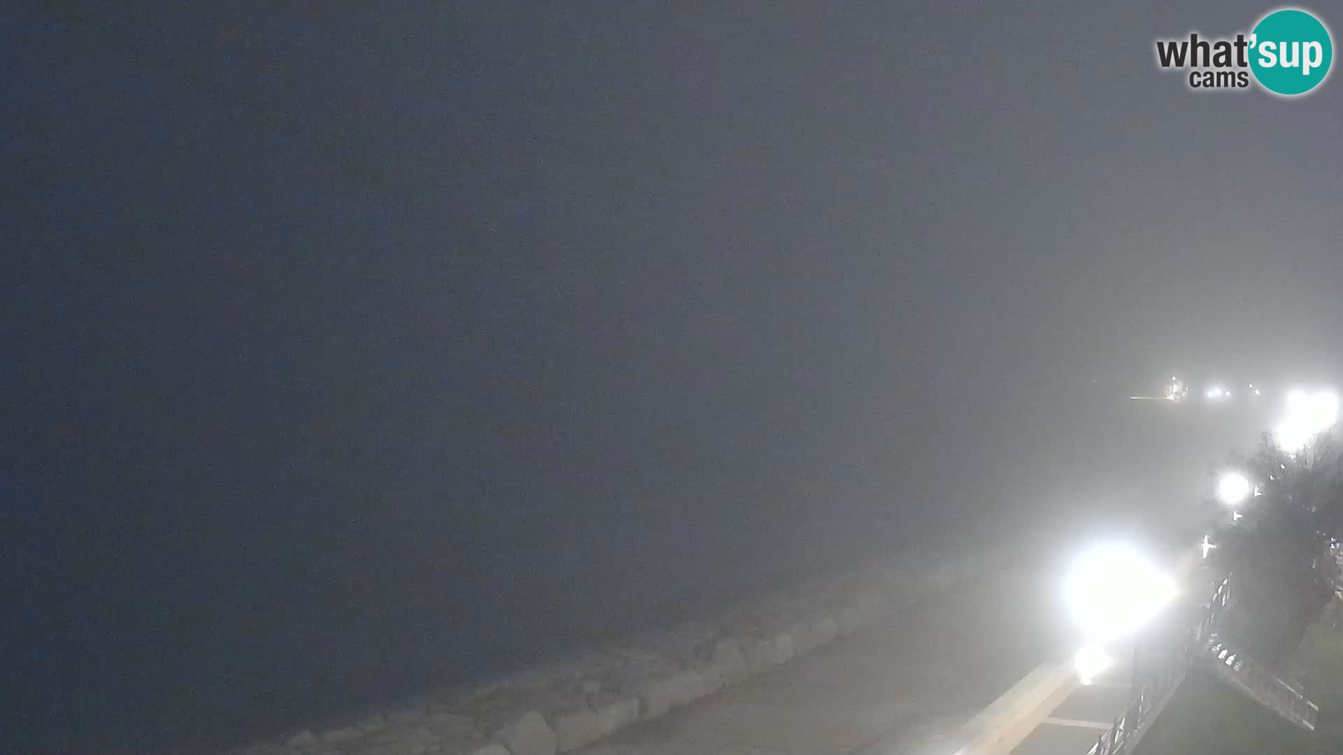 Webcam Caorle Ponente – View from Marinai di Caorle