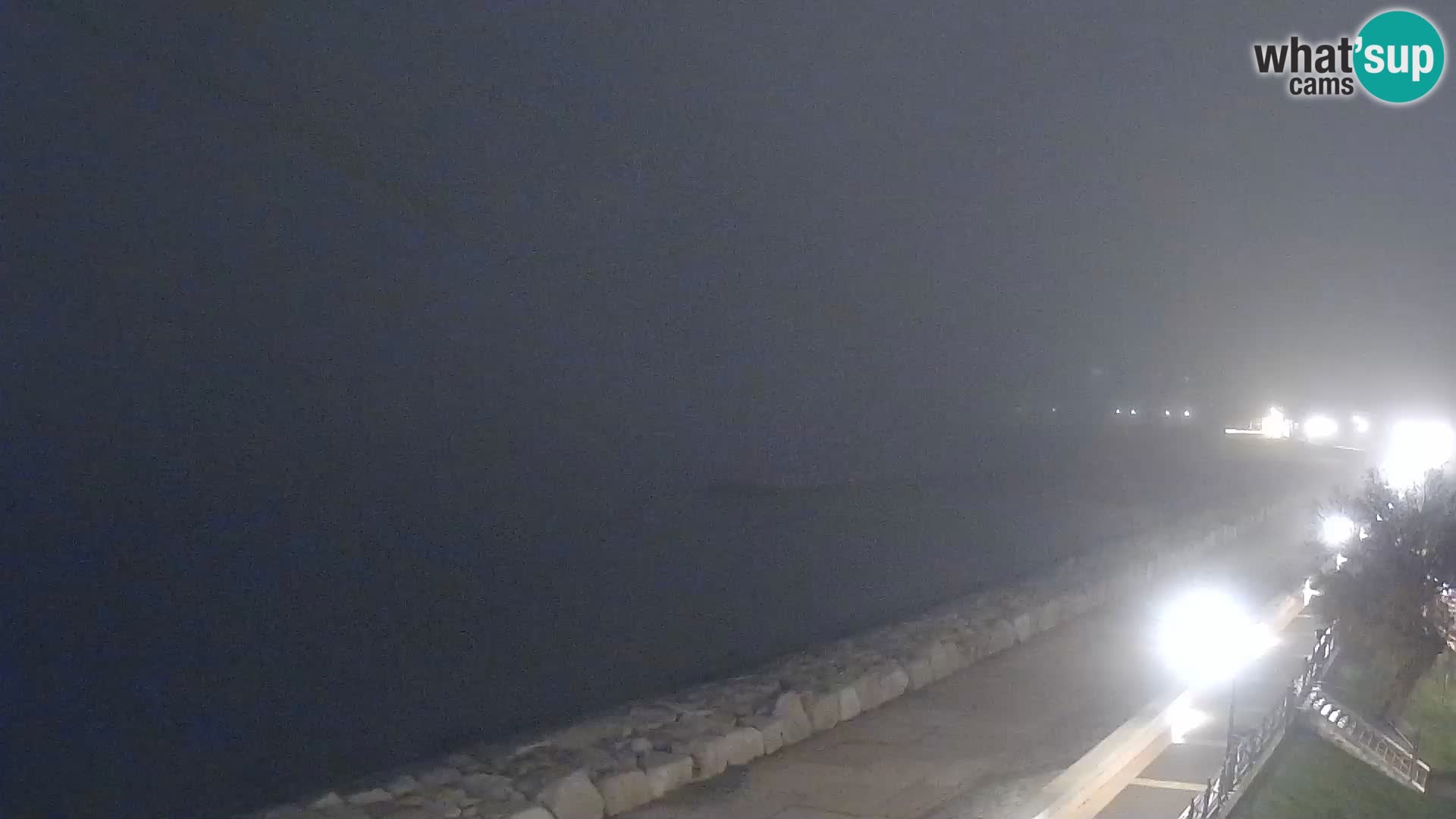 Web kamera Caorle Ponente – pogled sa “Marinai di Caorle”