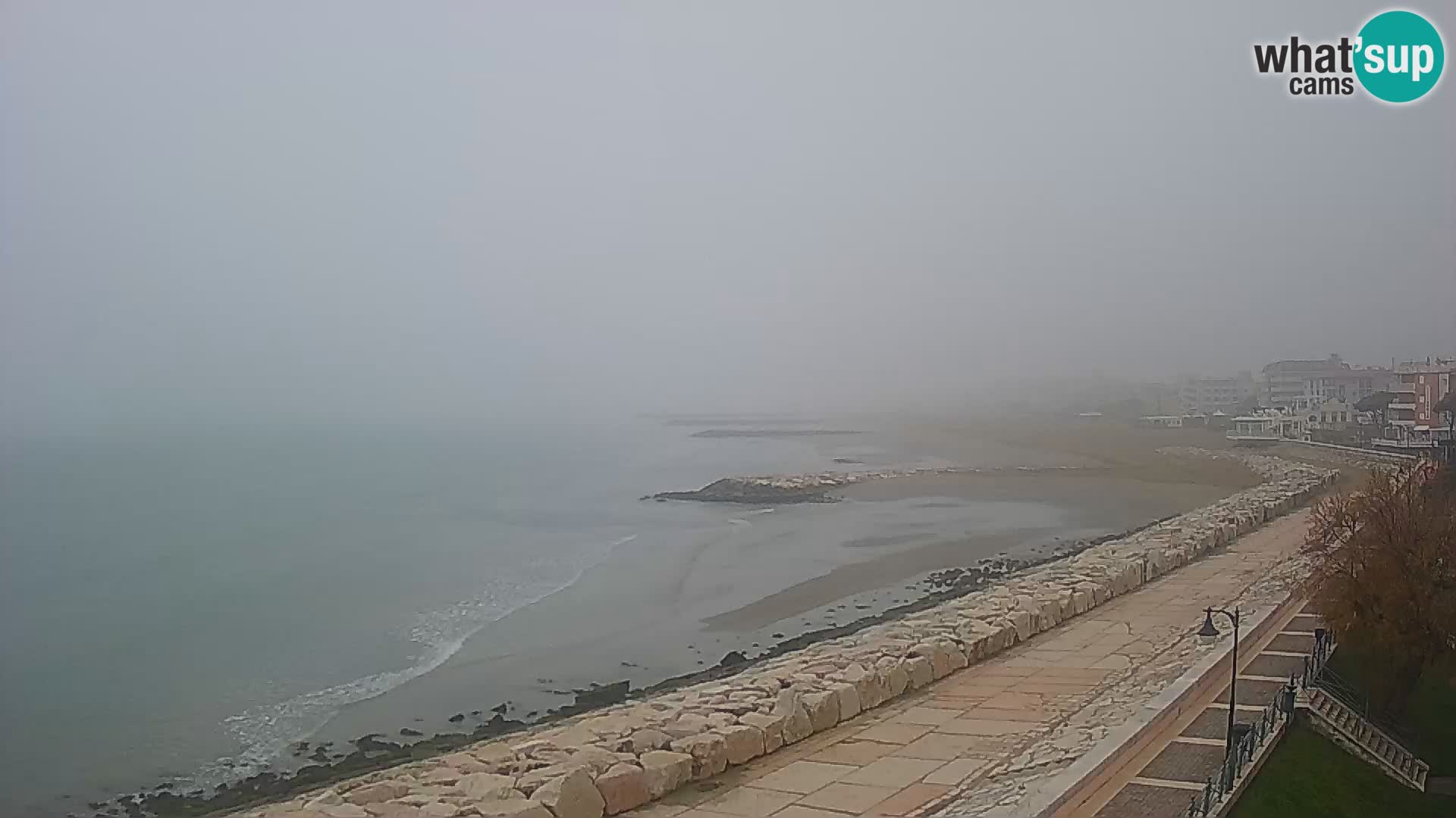 Webcam Caorle Ponente – Vista desde Marinai di Caorle