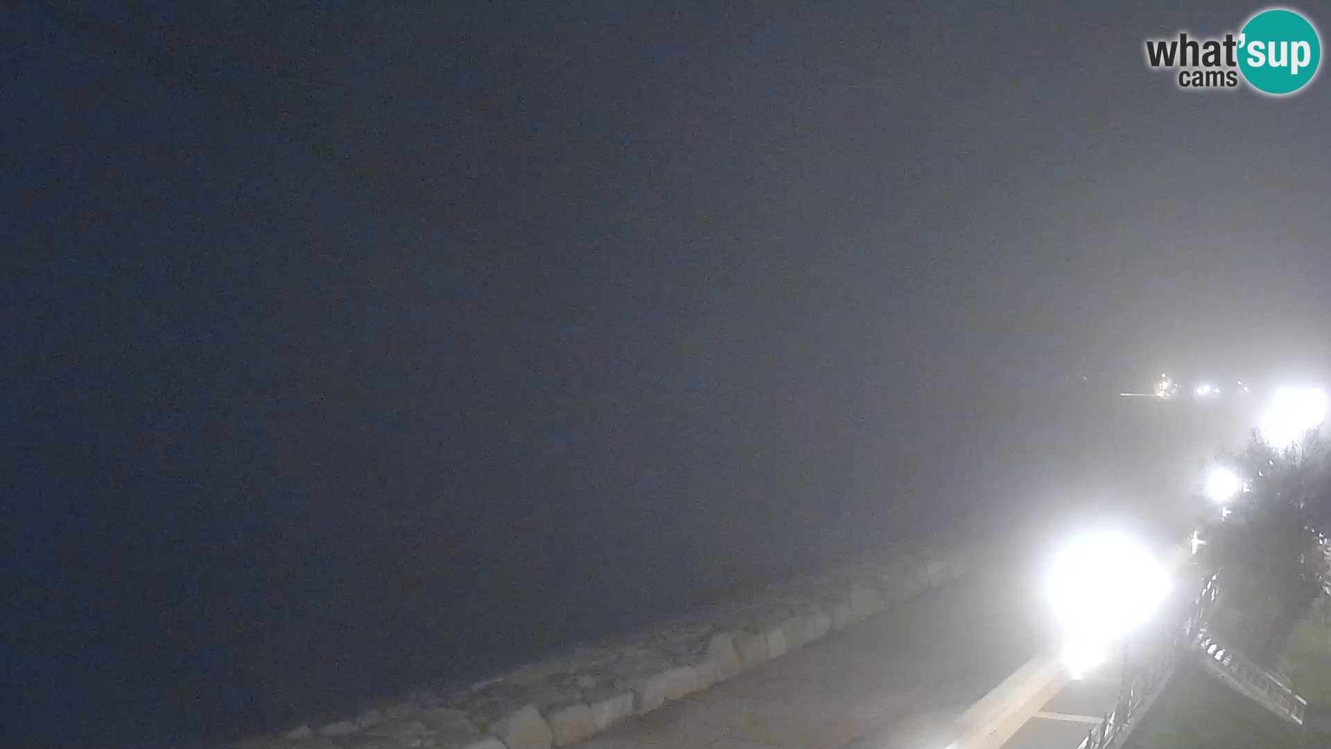 Webcam Caorle Ponente – Vue depuis les Marinai di Caorle