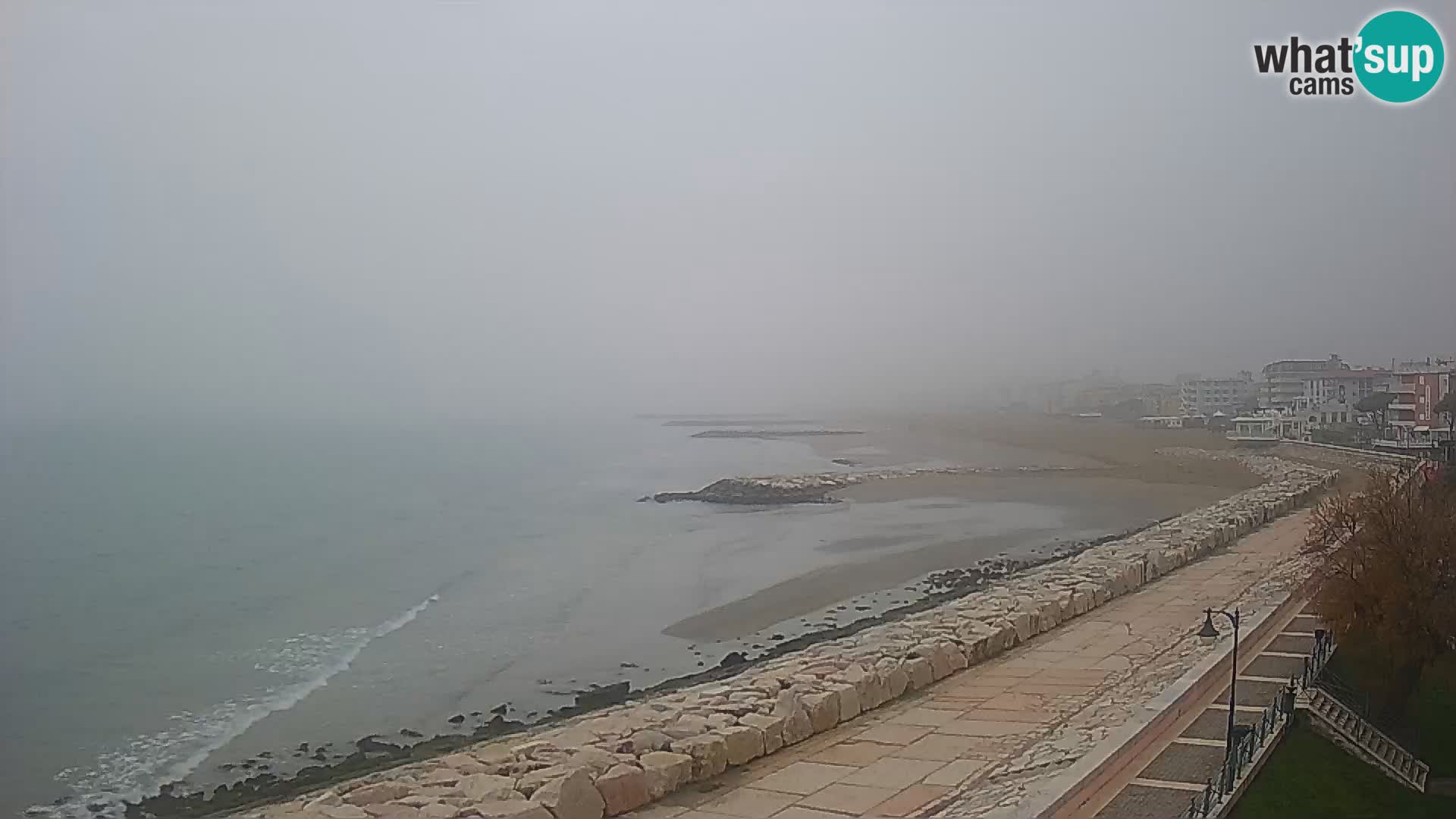 Webcam Caorle Ponente – panorama dall’ASS. Marinai di Caorle
