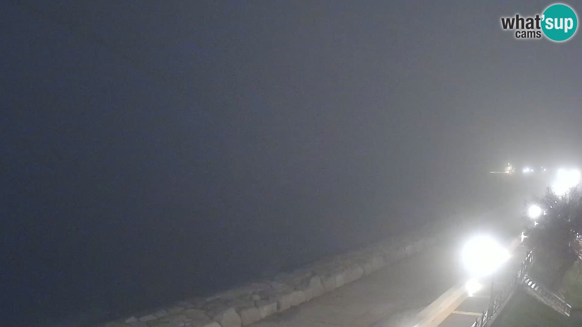 Web kamera Caorle Ponente – pogled sa “Marinai di Caorle”