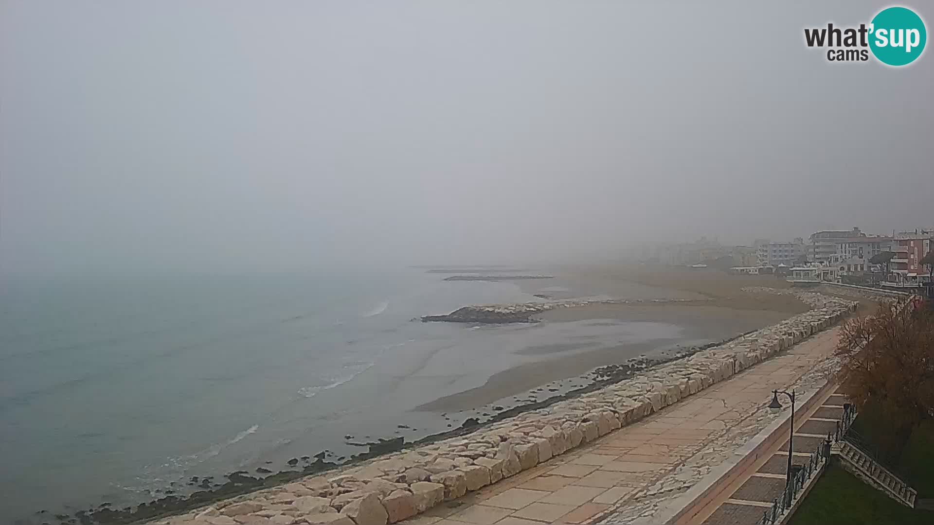 Webcam Caorle Ponente – panorama dall’ASS. Marinai di Caorle
