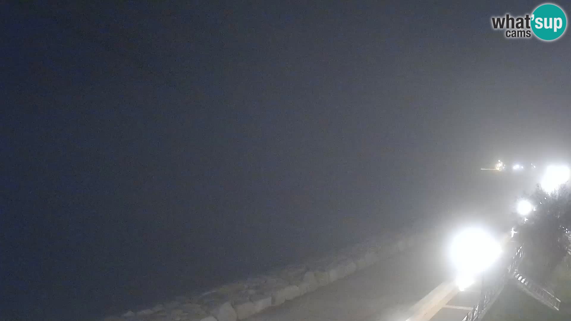 Kamera Caorle Ponente – Pogled iz “Marinai di Caorle”