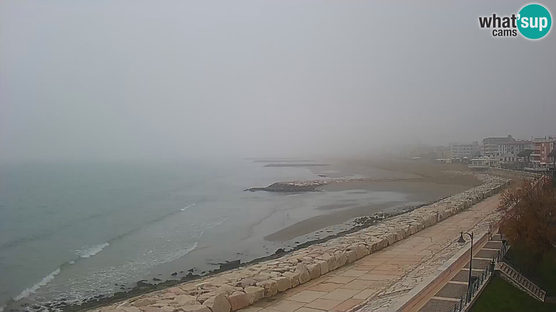 Web kamera Caorle Ponente – pogled sa “Marinai di Caorle”