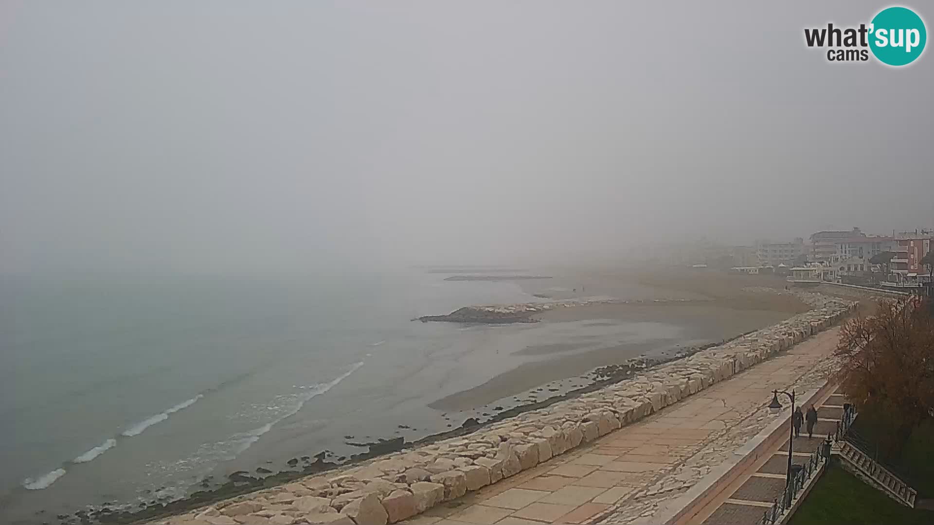 Kamera Caorle Ponente – Pogled iz “Marinai di Caorle”