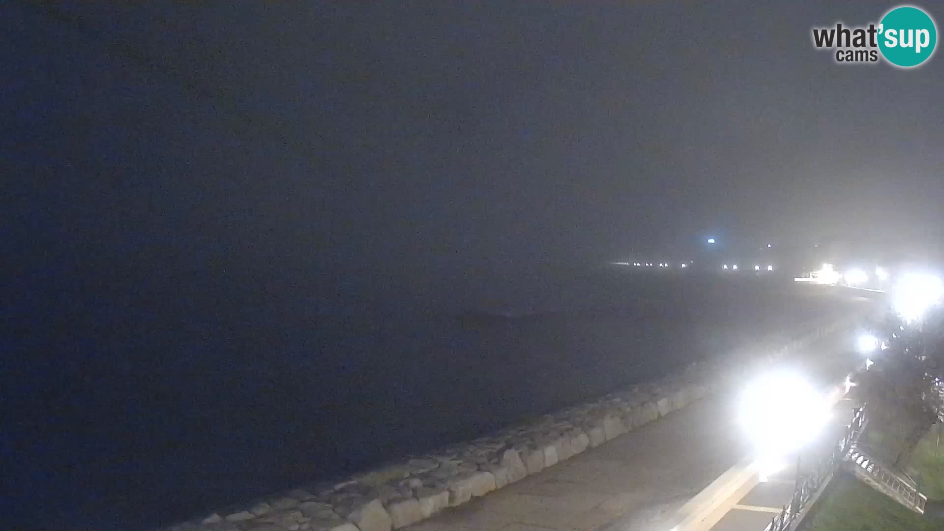 Webcam Caorle Ponente – Vue depuis les Marinai di Caorle