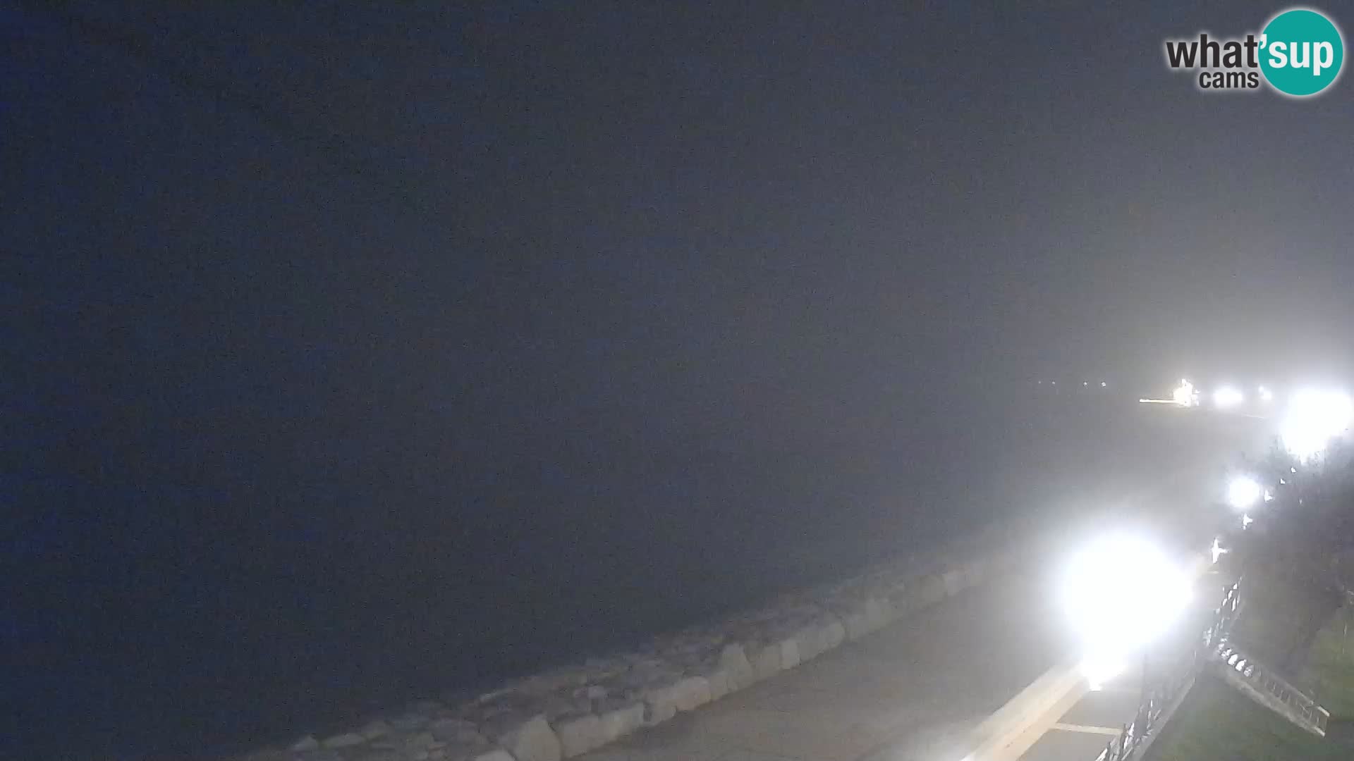 Webcam Caorle Ponente – Blick von Marinai di Caorle