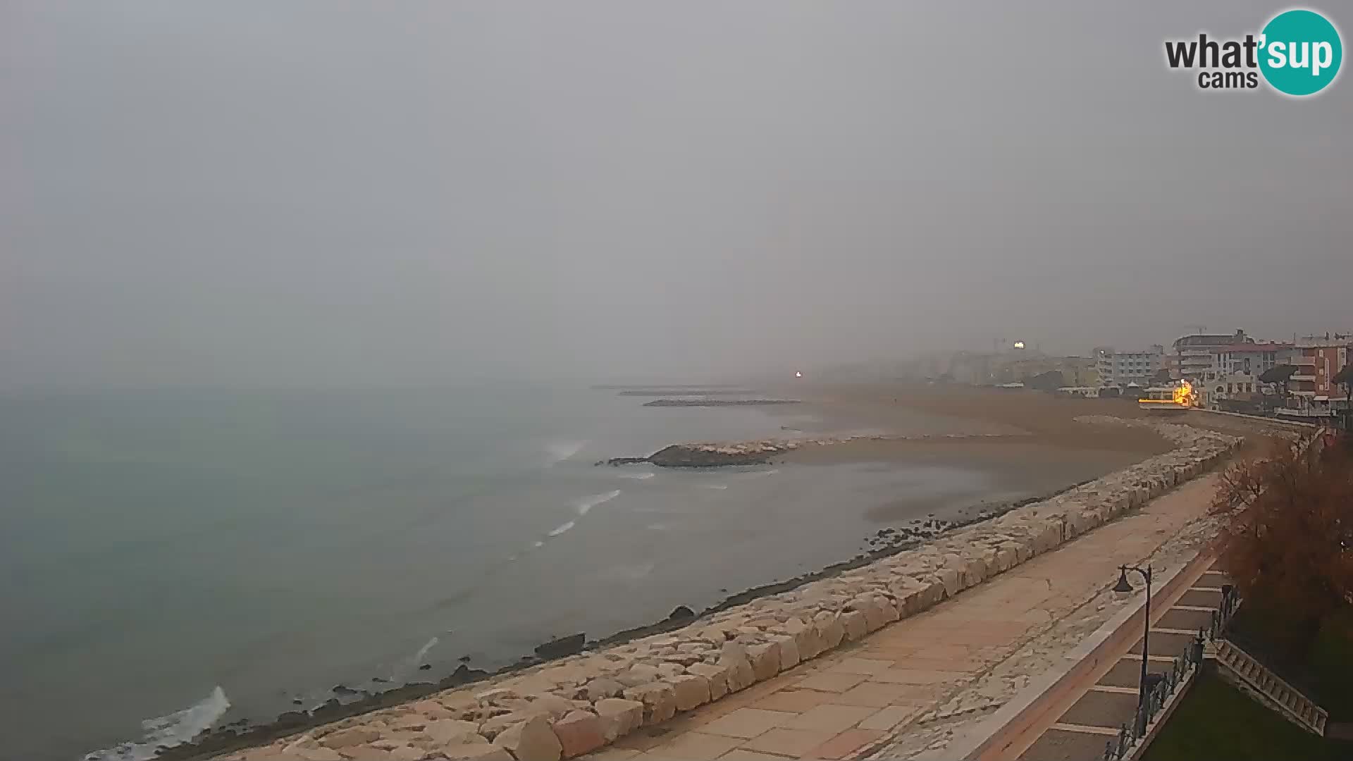 Webcam Caorle Ponente – panorama dall’ASS. Marinai di Caorle