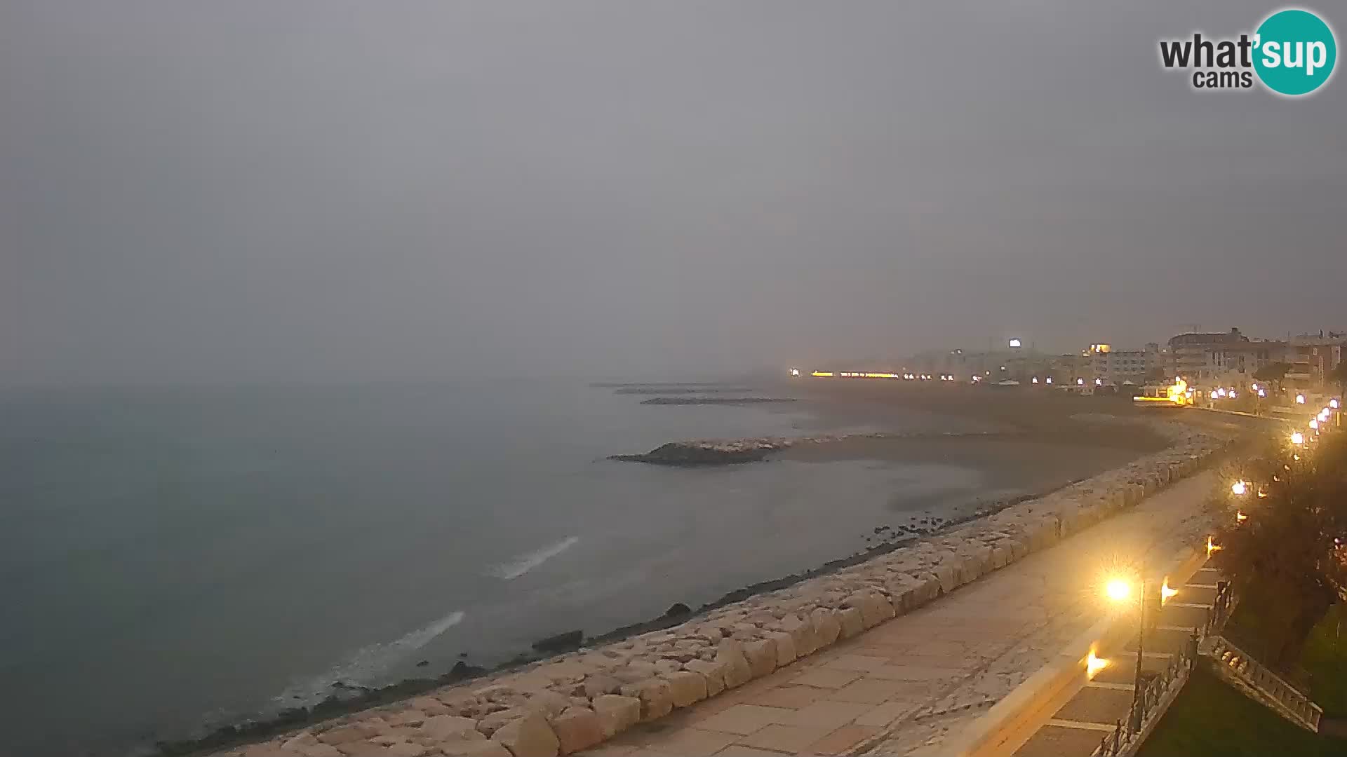 Web kamera Caorle Ponente – pogled sa “Marinai di Caorle”