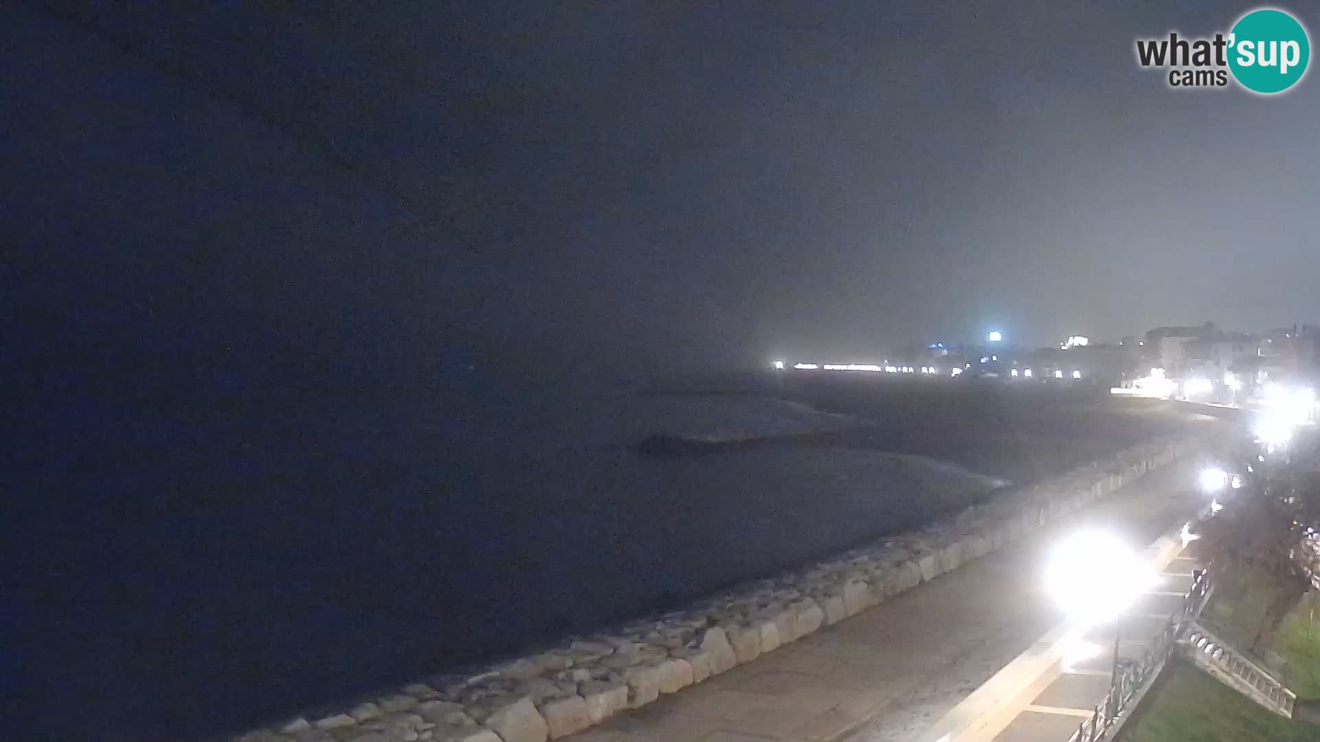 Web kamera Caorle Ponente – pogled sa “Marinai di Caorle”