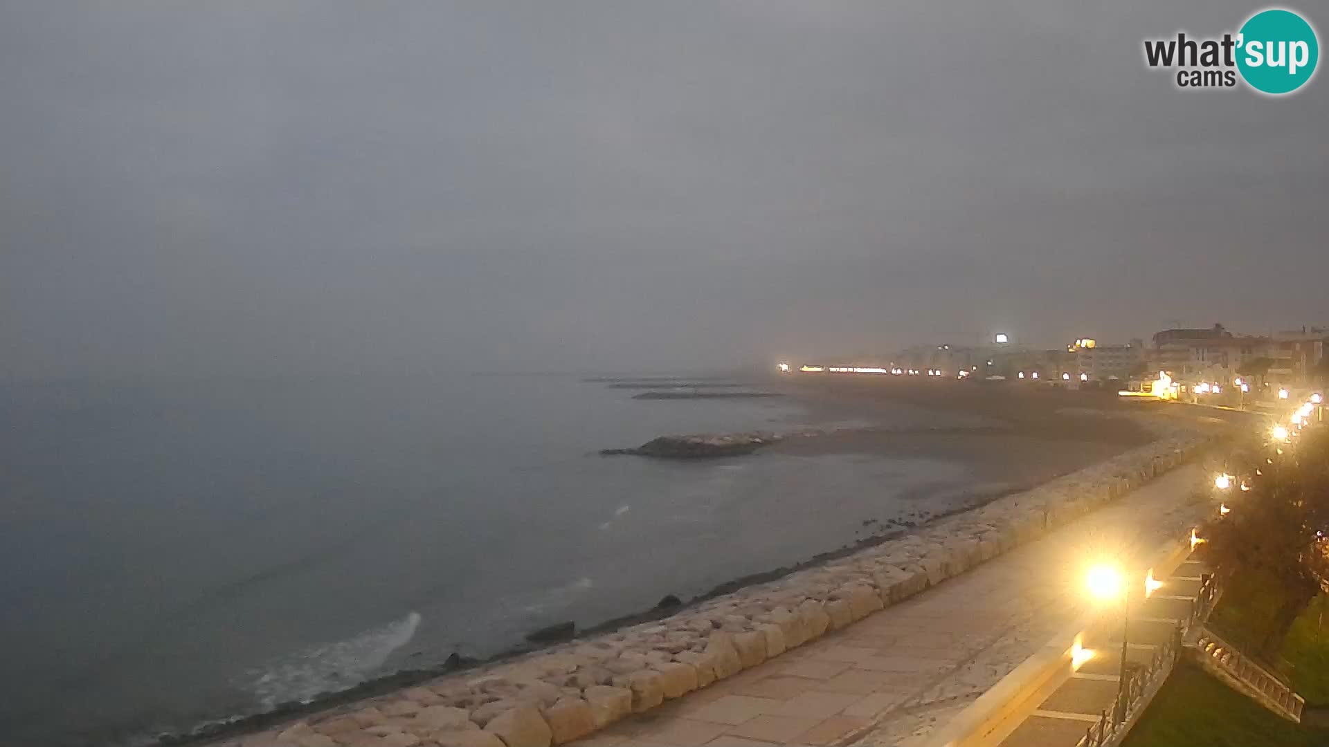 Web kamera Caorle Ponente – pogled sa “Marinai di Caorle”