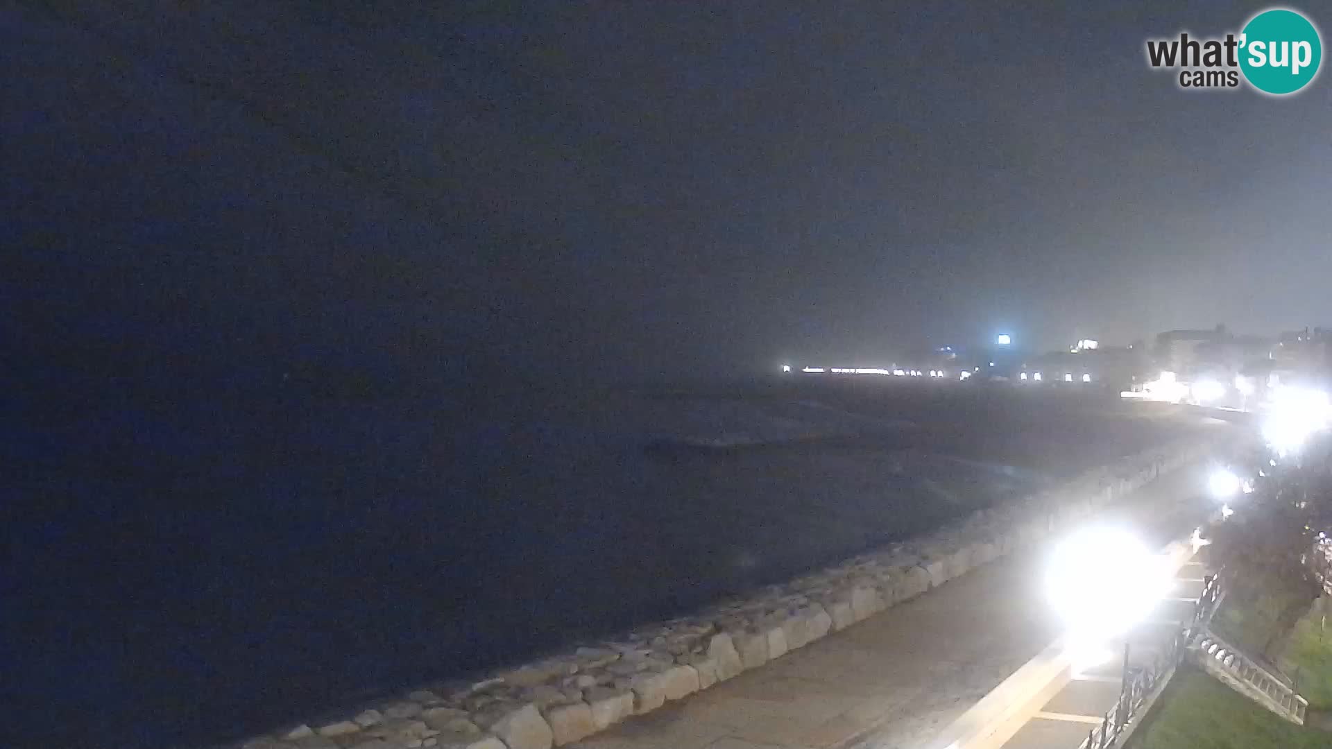 Webcam Caorle Ponente – panorama dall’ASS. Marinai di Caorle