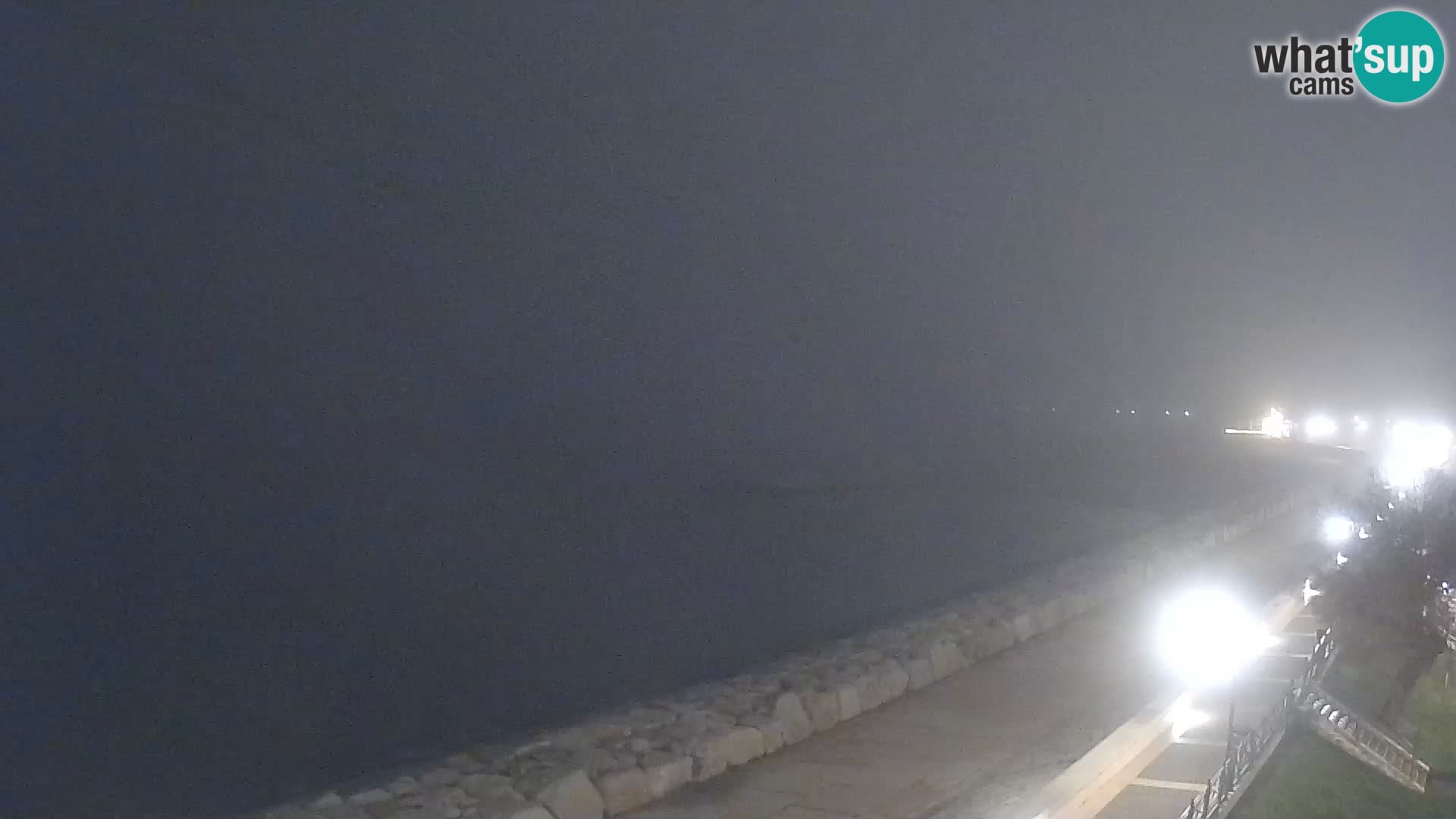 Web kamera Caorle Ponente – pogled sa “Marinai di Caorle”