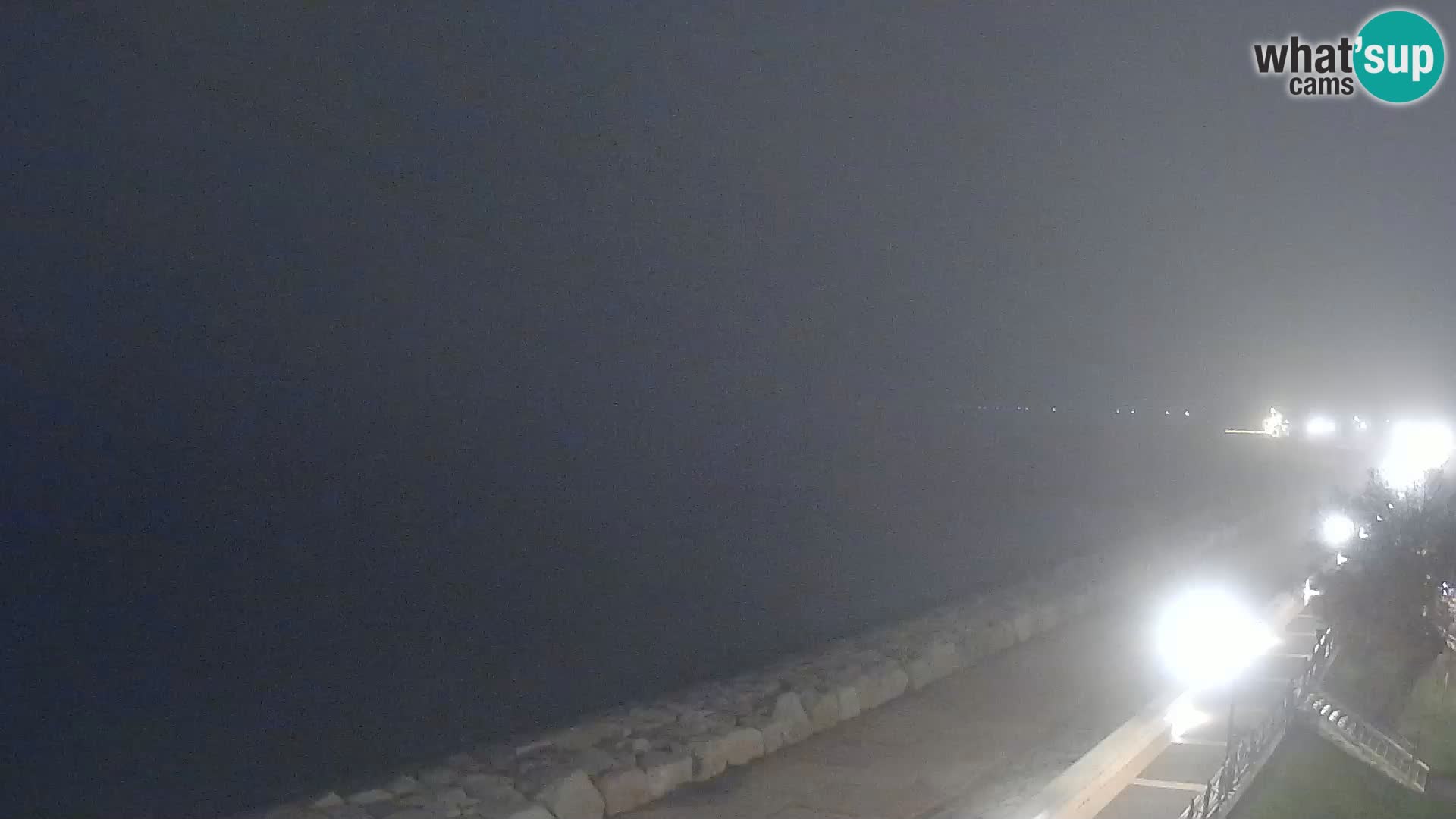 Webcam Caorle Ponente – Vista desde Marinai di Caorle