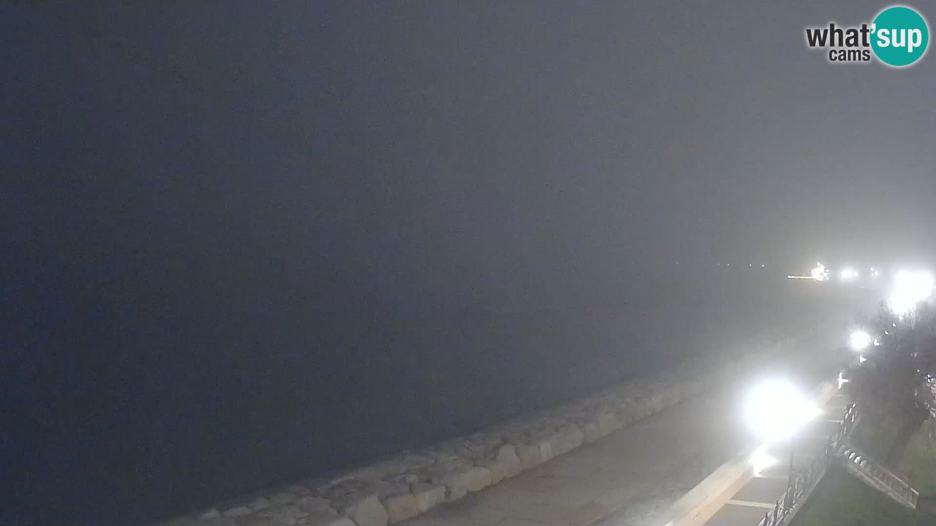 Web kamera Caorle Ponente – pogled sa “Marinai di Caorle”