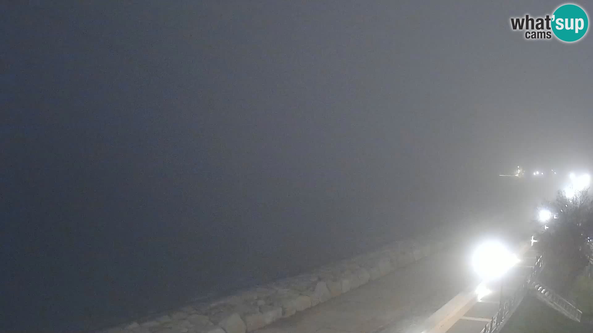 Webcam Caorle Ponente – View from Marinai di Caorle