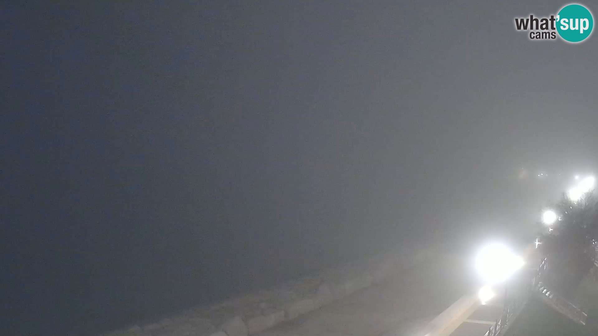 Webcam Caorle Ponente – Blick von Marinai di Caorle