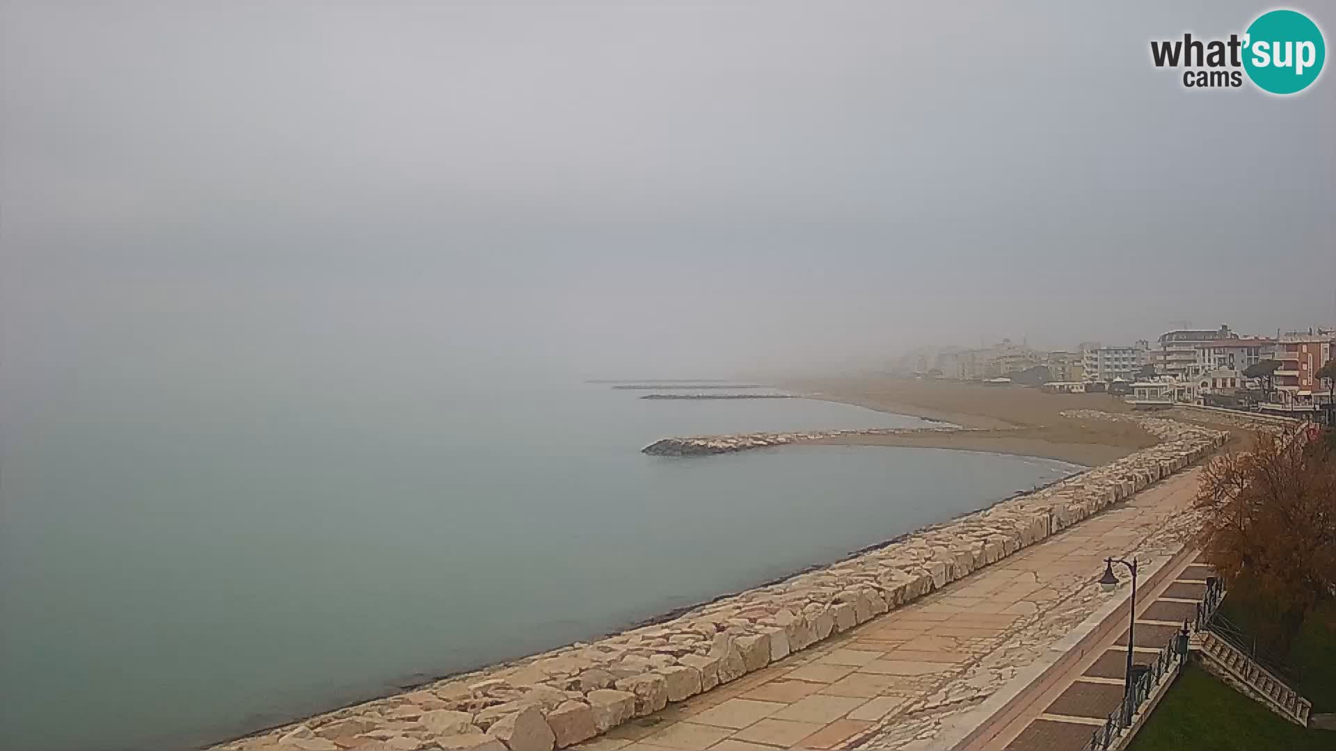 Webcam Caorle Ponente – panorama dall’ASS. Marinai di Caorle