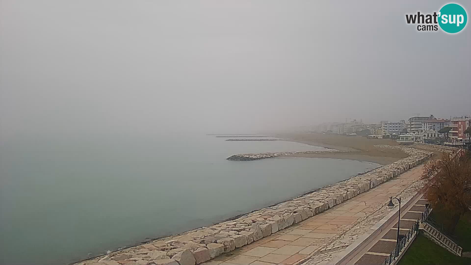Kamera Caorle Ponente – Pogled iz “Marinai di Caorle”