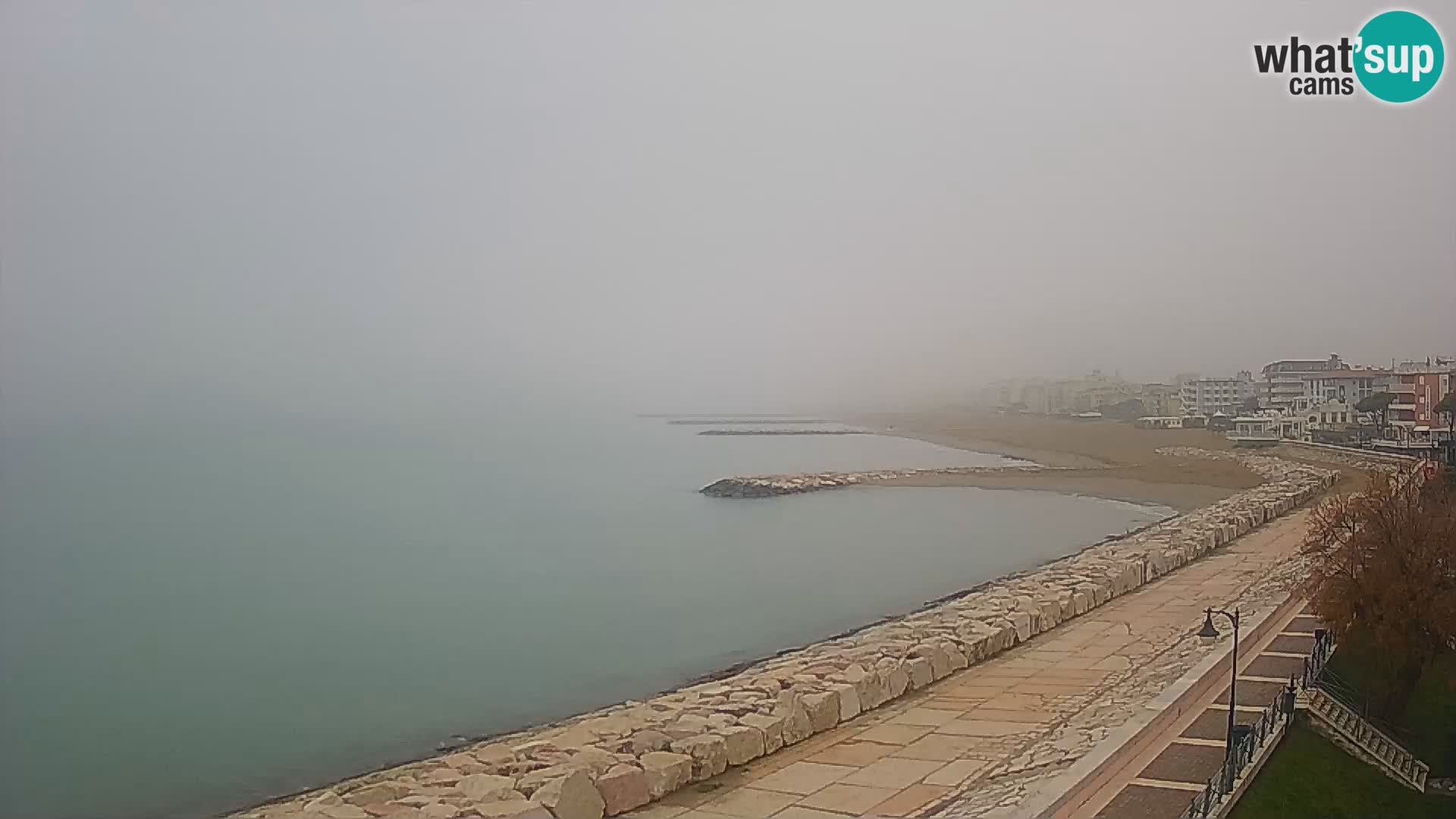 Web kamera Caorle Ponente – pogled sa “Marinai di Caorle”