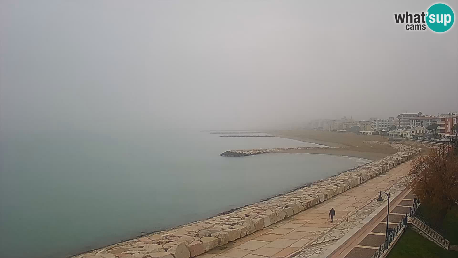 Kamera Caorle Ponente – Pogled iz “Marinai di Caorle”