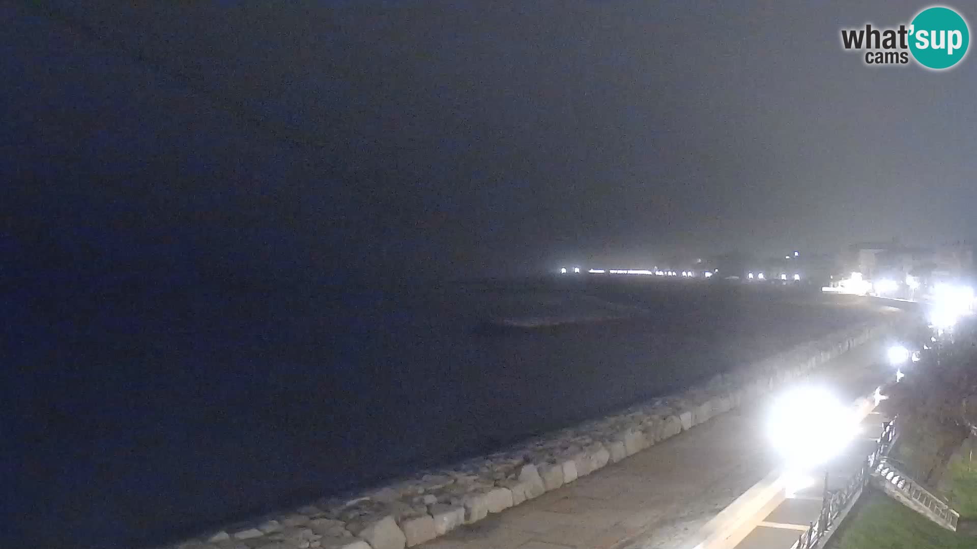 Webcam Caorle Ponente – View from Marinai di Caorle