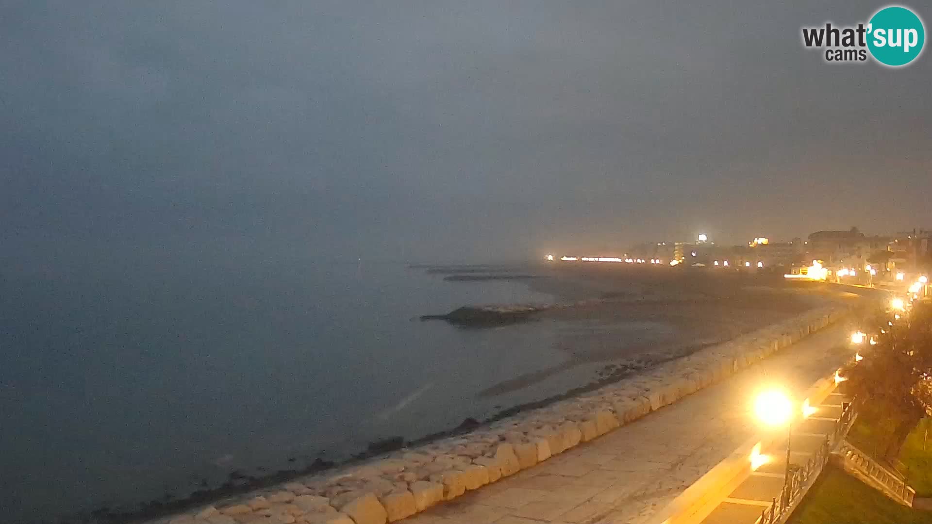 Webcam Caorle Ponente – View from Marinai di Caorle