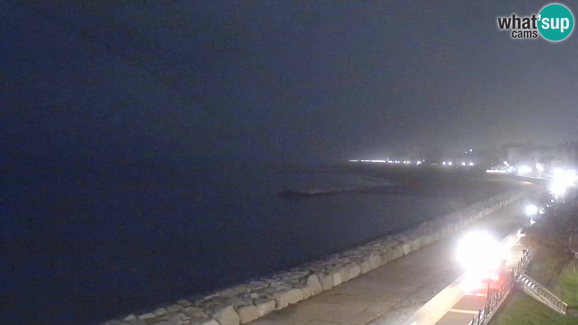 Webcam Caorle Ponente – View from Marinai di Caorle