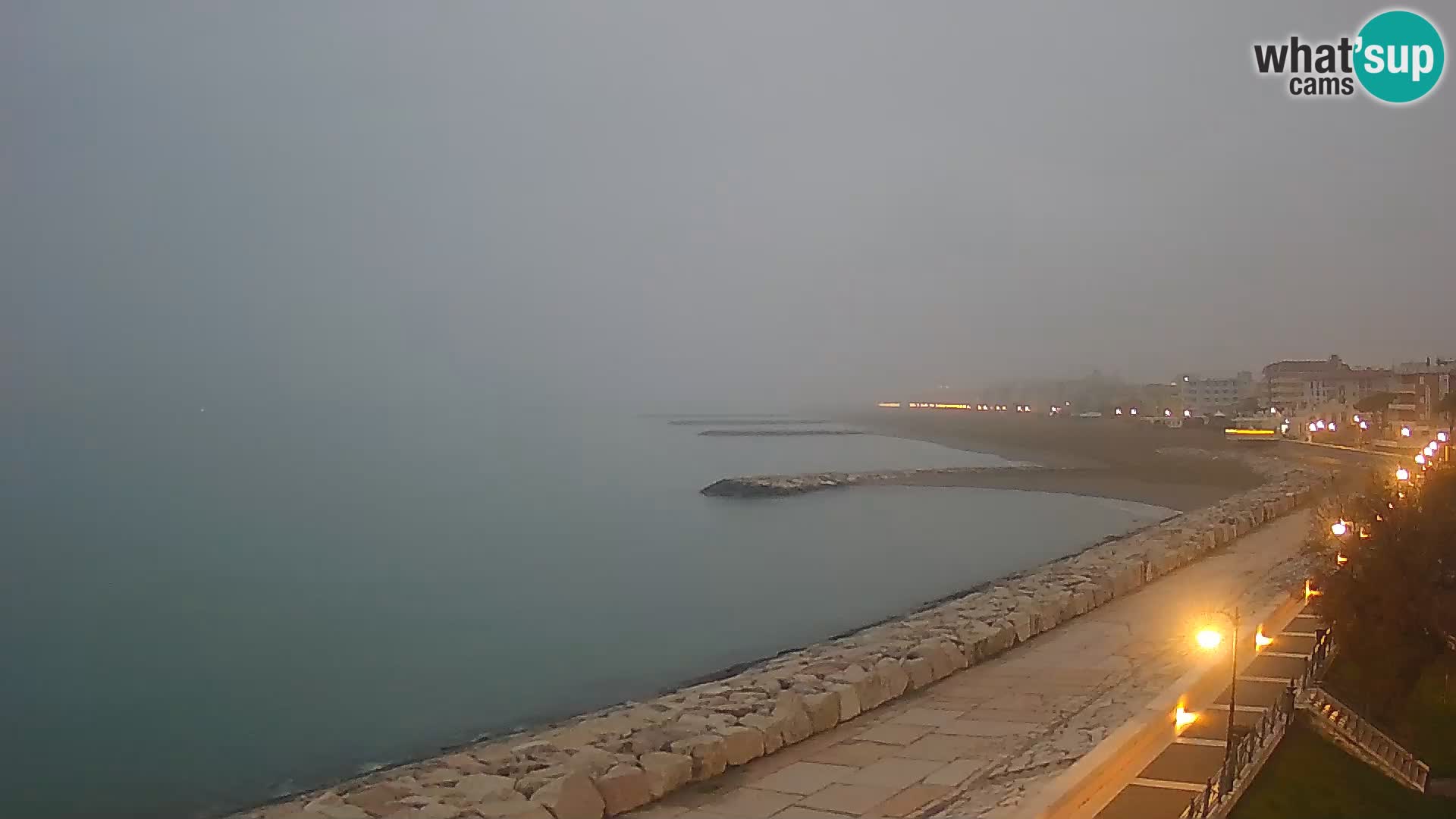 Web kamera Caorle Ponente – pogled sa “Marinai di Caorle”